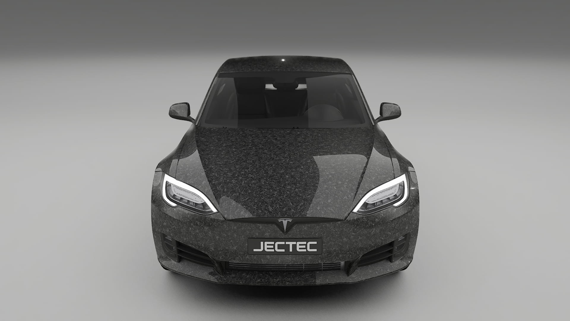 Tesla Model-S Refresh TPU Paint Protection Film | FORGED S Color Change PPF Full Pre-Cut Kit