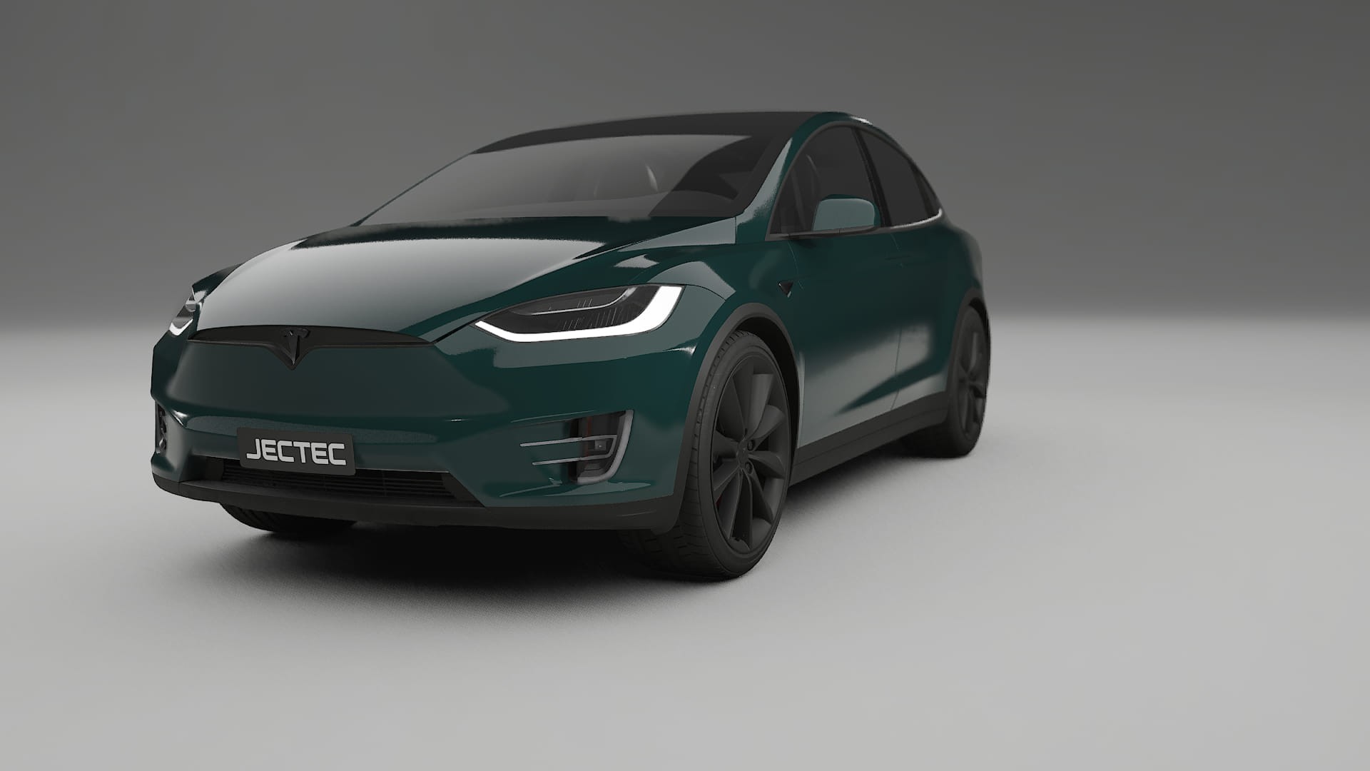 Tesla Model-X TPU Paint Protection Film | INFERNO Color Change PPF Full Pre-Cut Kit