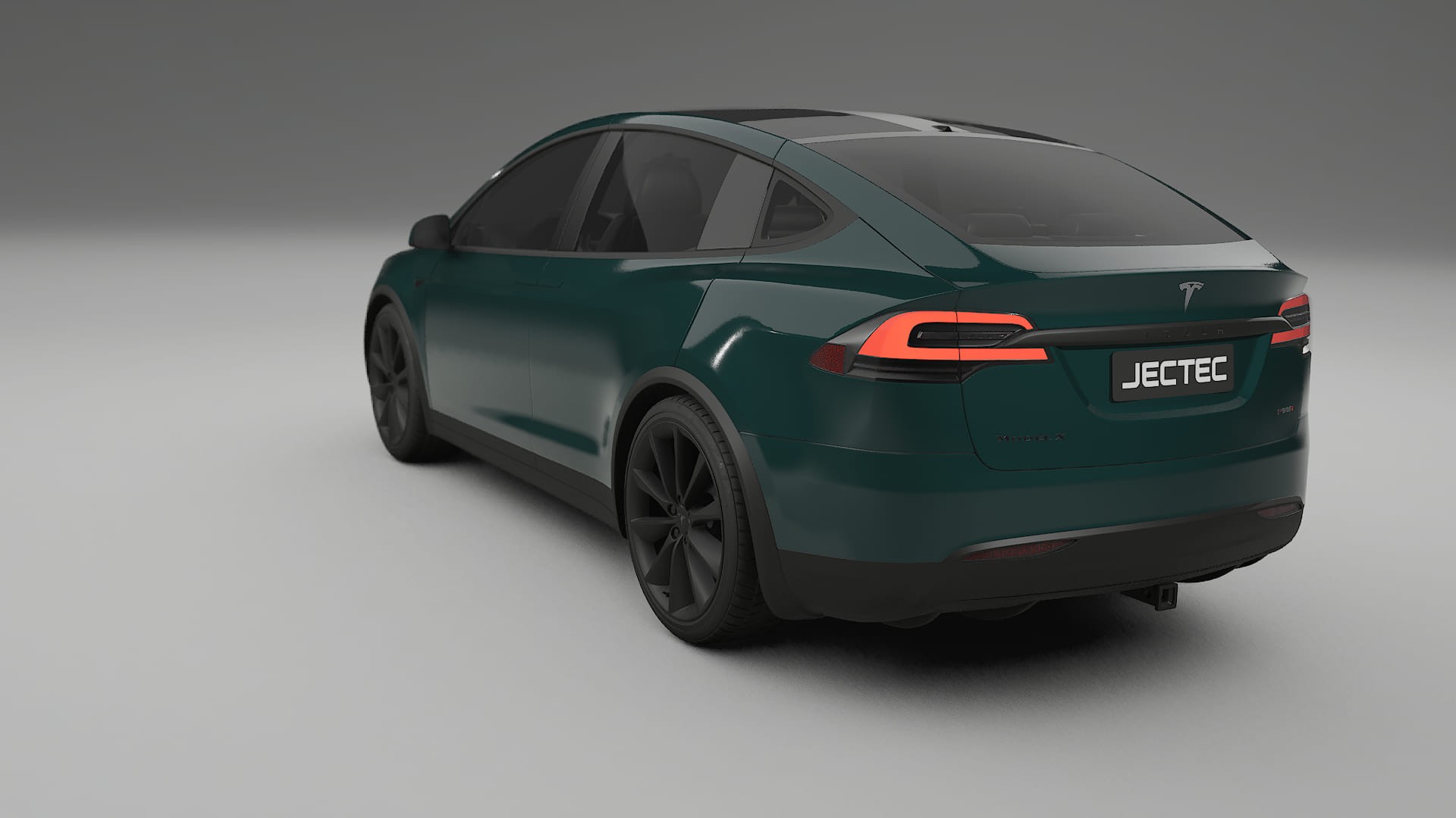 Tesla Model-X TPU Paint Protection Film | INFERNO Color Change PPF Full Pre-Cut Kit