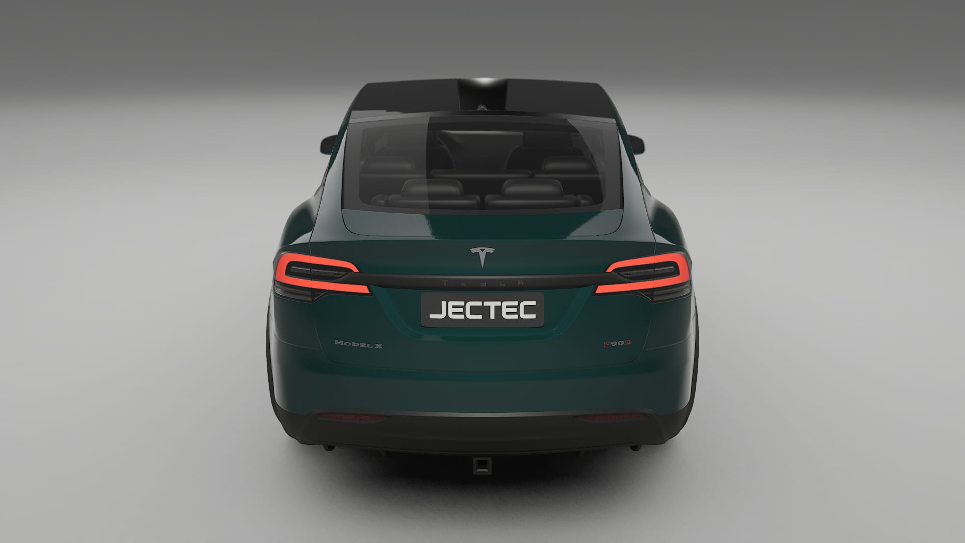 Tesla Model-X TPU Paint Protection Film | INFERNO Color Change PPF Full Pre-Cut Kit