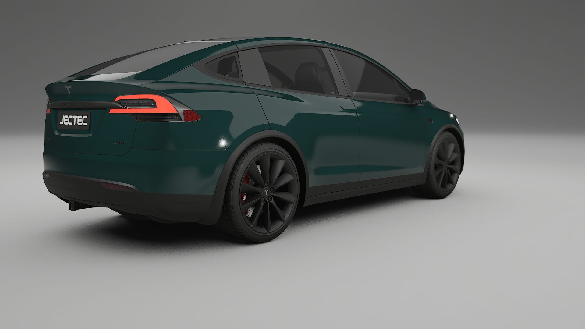 Tesla Model-X TPU Paint Protection Film | INFERNO Color Change PPF Full Pre-Cut Kit