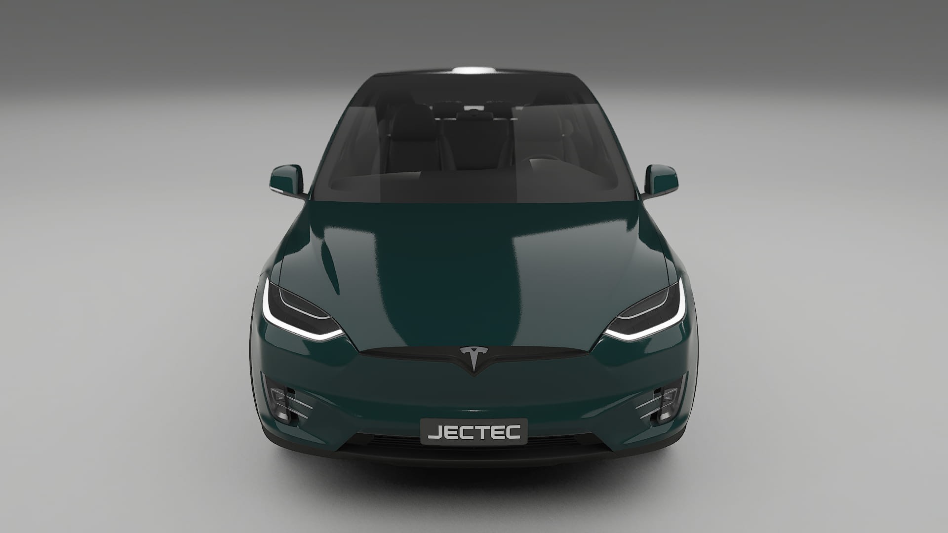 Tesla Model-X TPU Paint Protection Film | INFERNO Color Change PPF Full Pre-Cut Kit