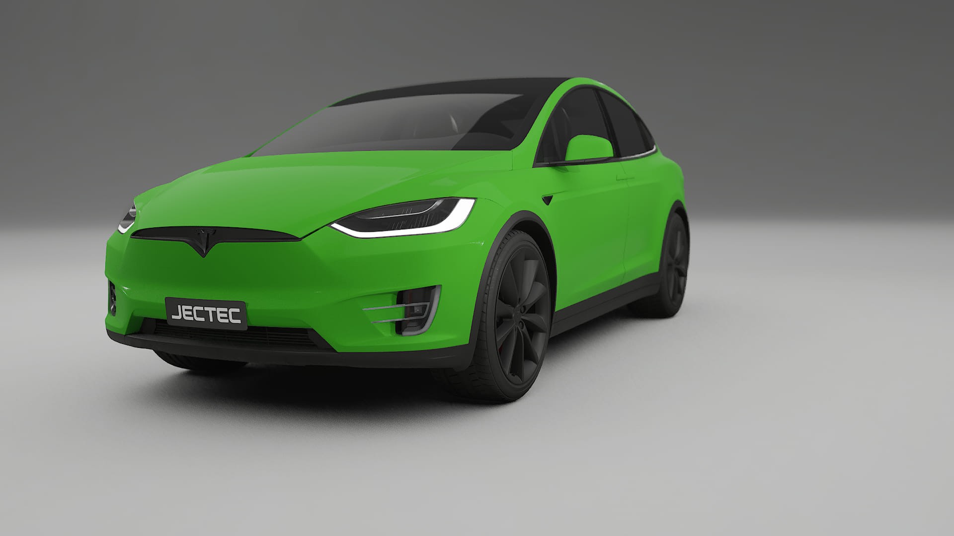 Tesla Model-X TPU Paint Protection Film | VENOM Color Change PPF Full Pre-Cut Kit