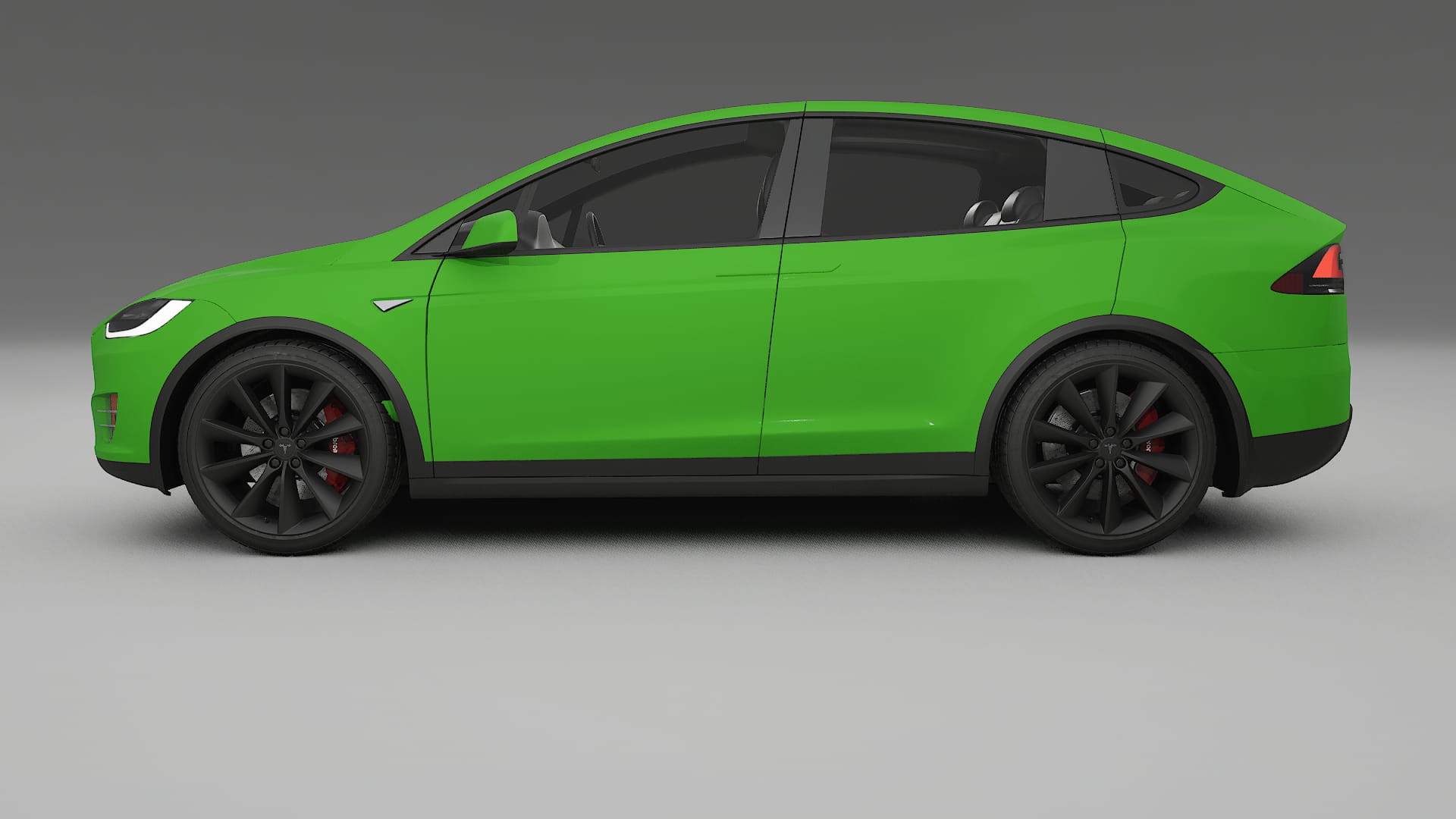 Tesla Model-X TPU Paint Protection Film | VENOM Color Change PPF Full Pre-Cut Kit