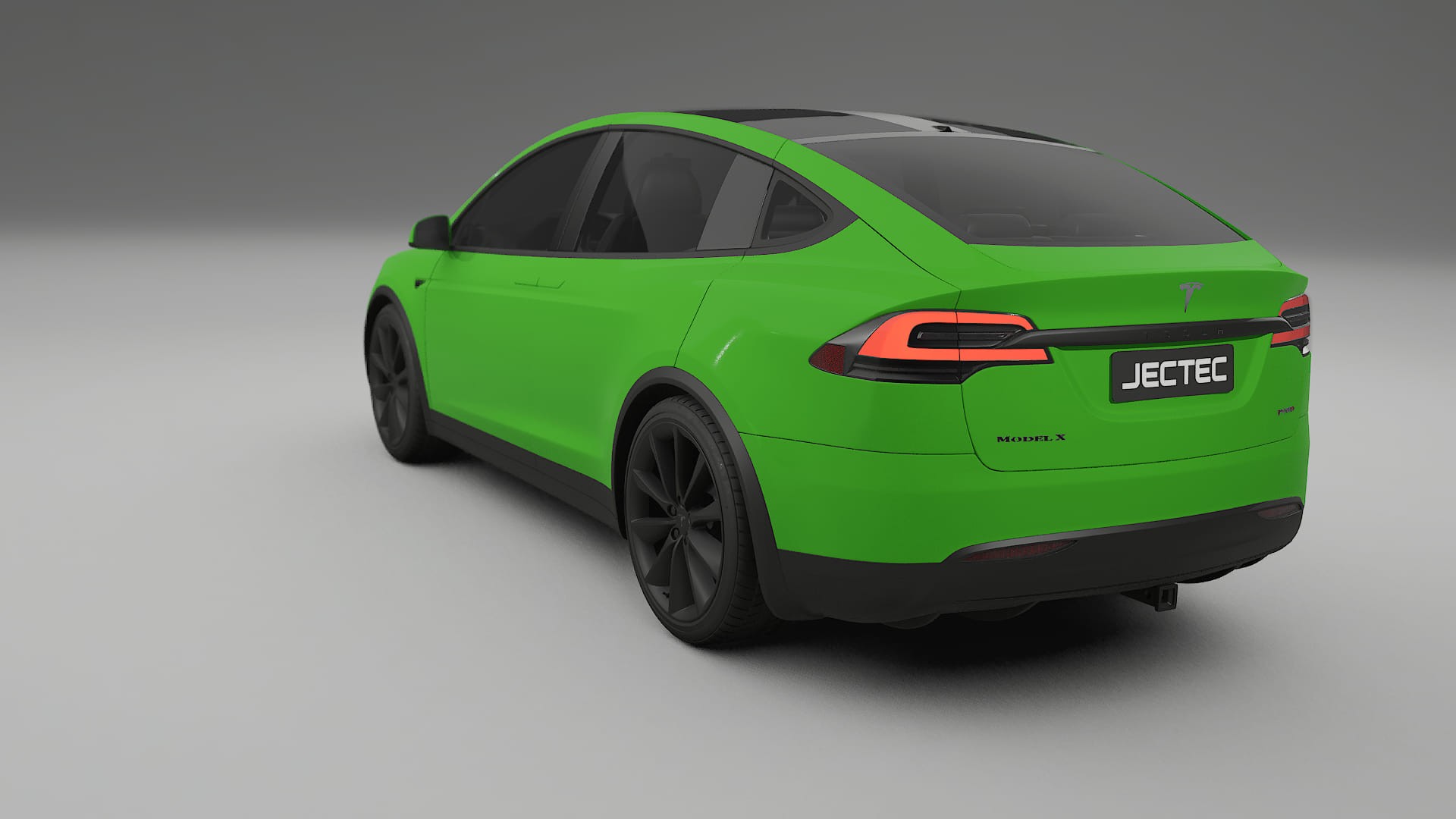 Tesla Model-X TPU Paint Protection Film | VENOM Color Change PPF Full Pre-Cut Kit