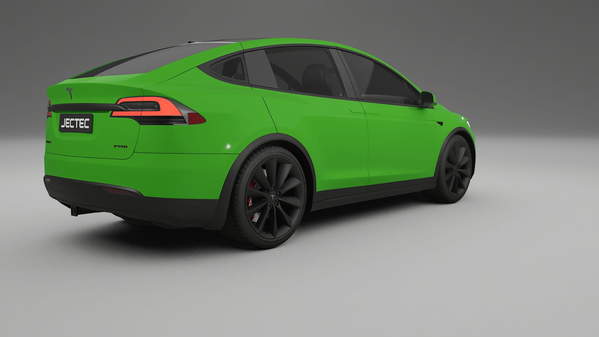 Tesla Model-X TPU Paint Protection Film | VENOM Color Change PPF Full Pre-Cut Kit