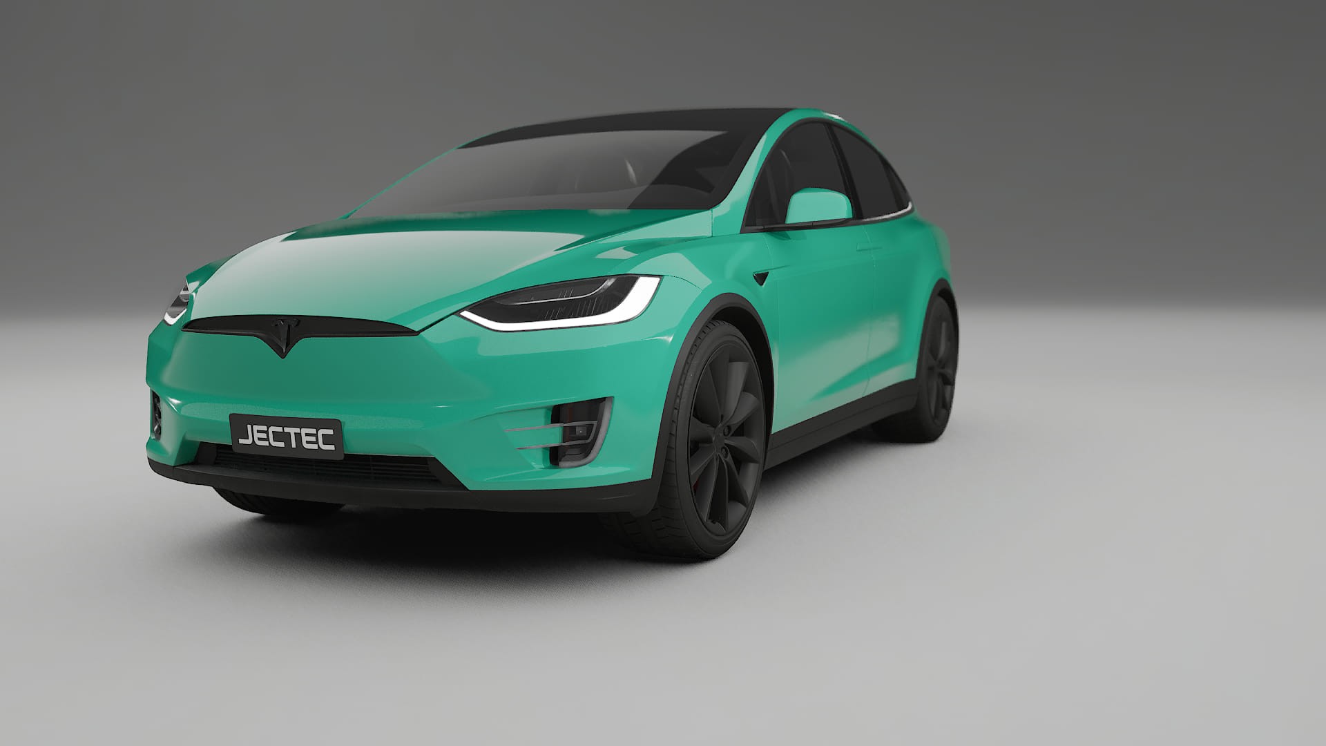 Tesla Model-X TPU Paint Protection Film | JEWEL Color Change PPF Full Pre-Cut Kit