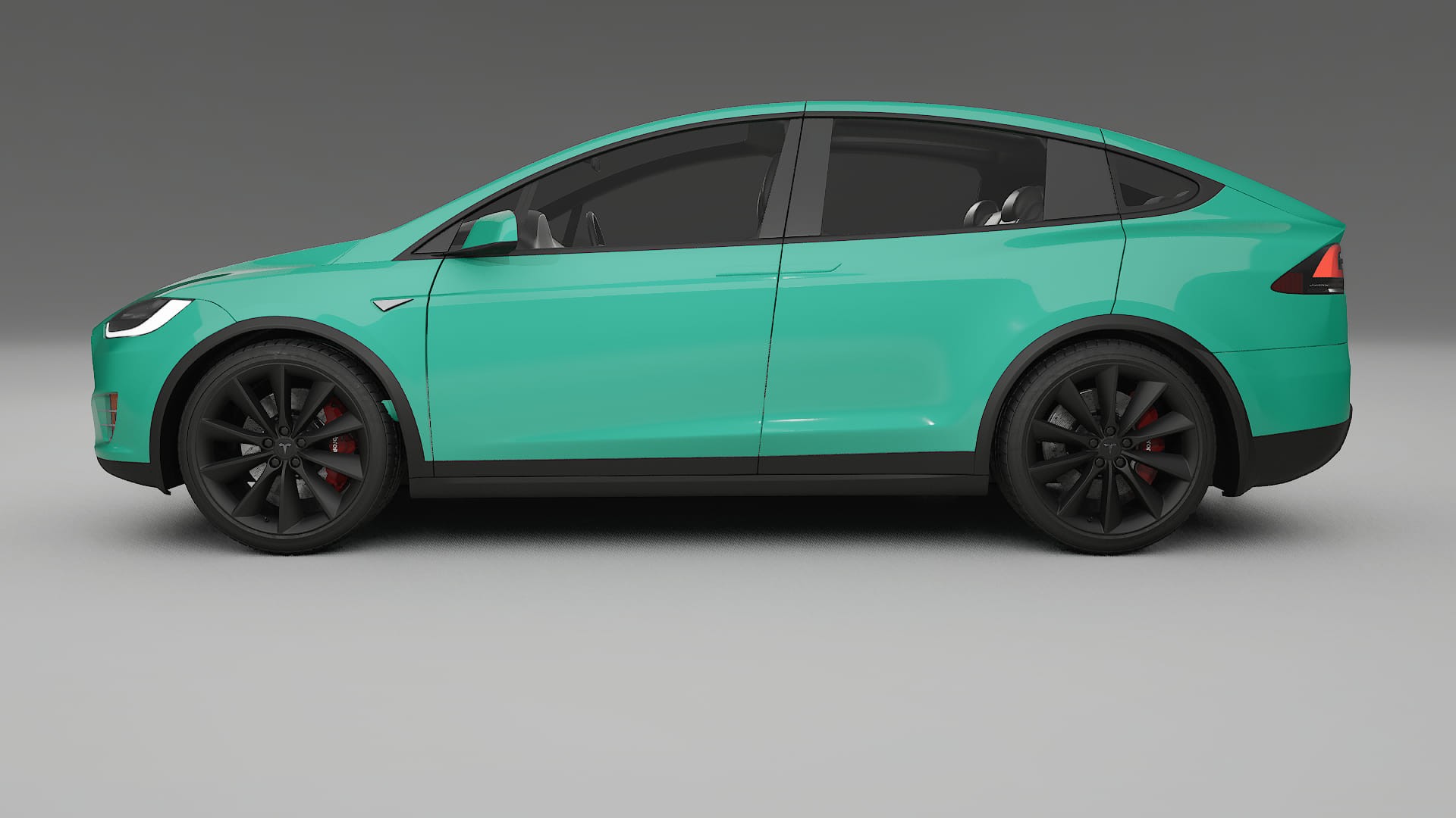 Tesla Model-X TPU Paint Protection Film | JEWEL Color Change PPF Full Pre-Cut Kit