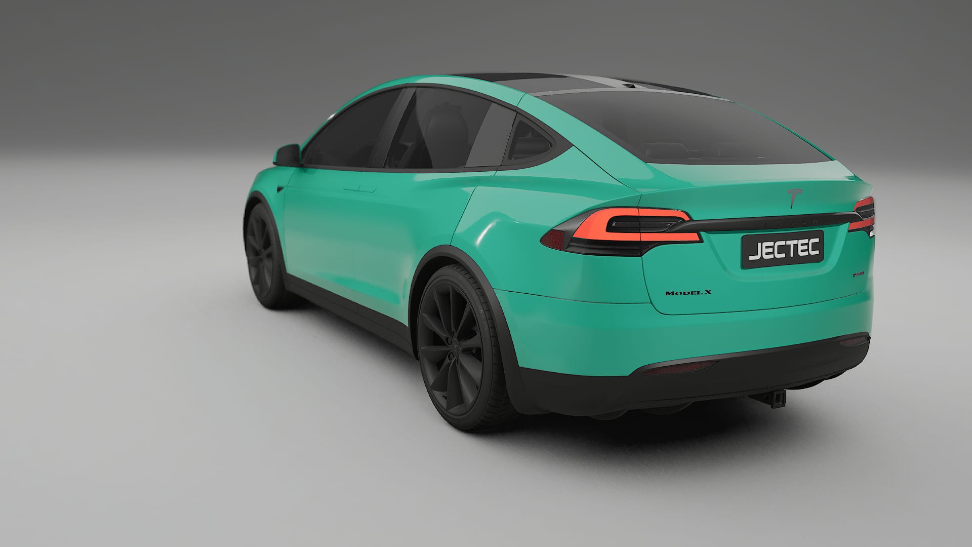 Tesla Model-X TPU Paint Protection Film | JEWEL Color Change PPF Full Pre-Cut Kit