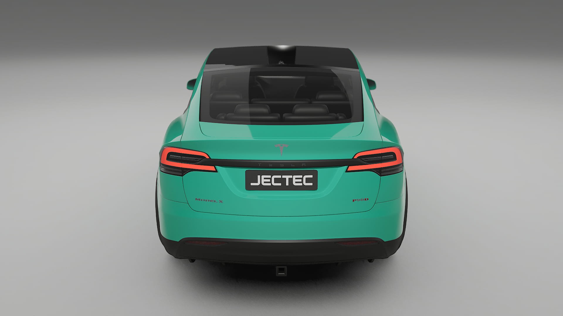 Tesla Model-X TPU Paint Protection Film | JEWEL Color Change PPF Full Pre-Cut Kit