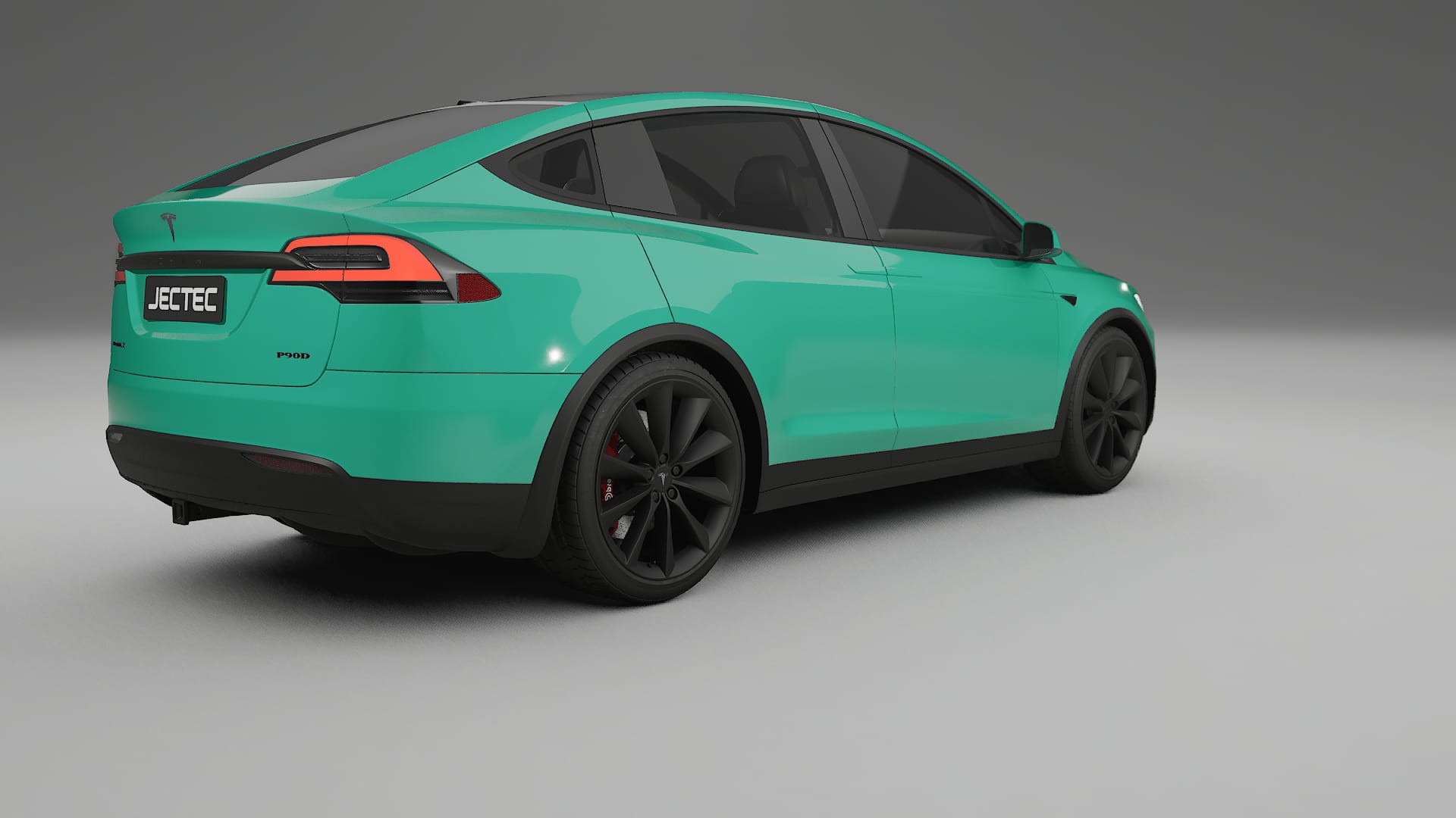 Tesla Model-X TPU Paint Protection Film | JEWEL Color Change PPF Full Pre-Cut Kit