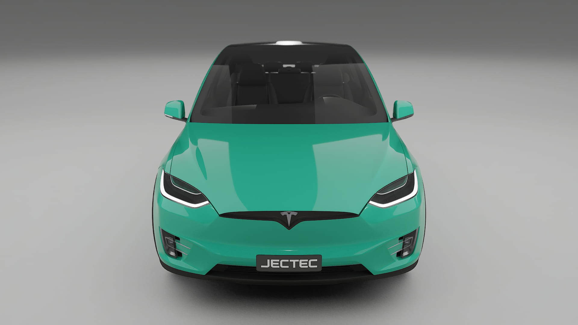 Tesla Model-X TPU Paint Protection Film | JEWEL Color Change PPF Full Pre-Cut Kit