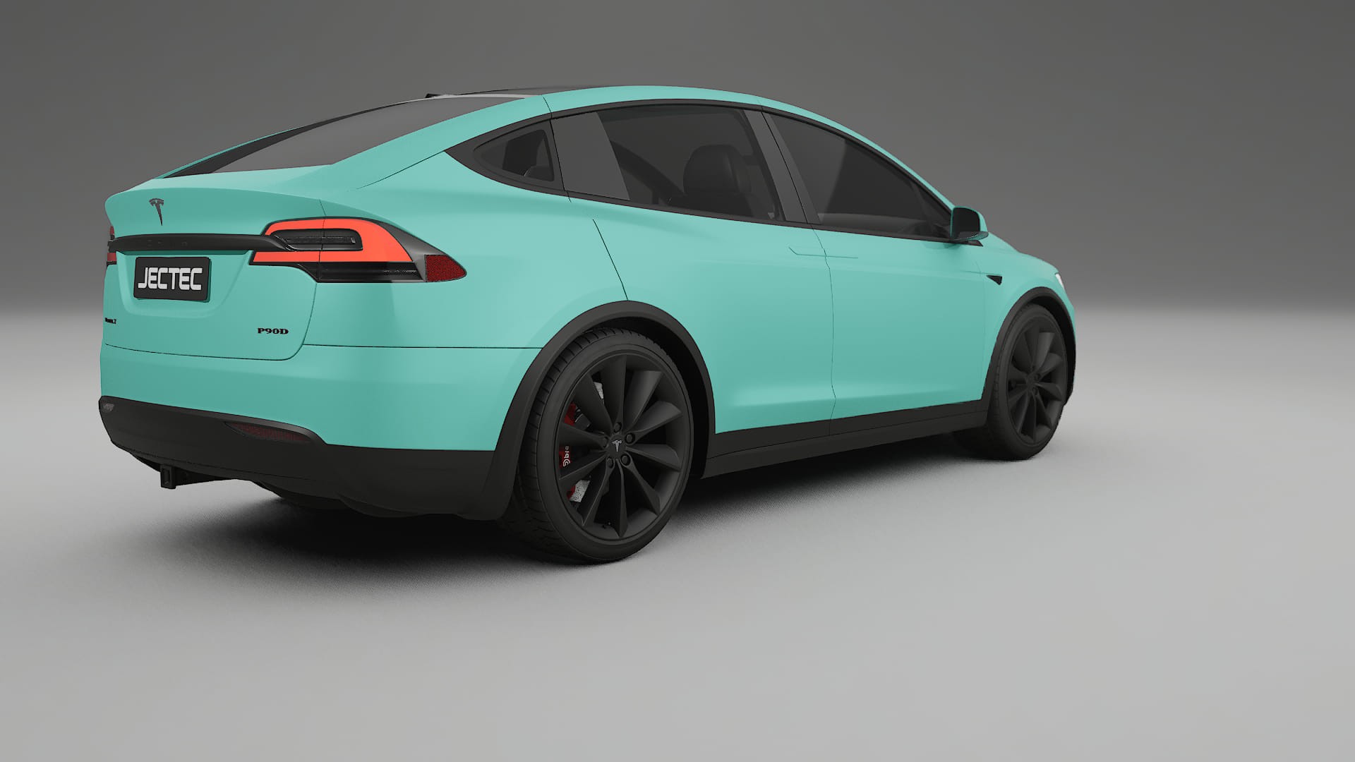 Tesla Model-X TPU Paint Protection Film | FROST Color Change PPF Full Pre-Cut Kit