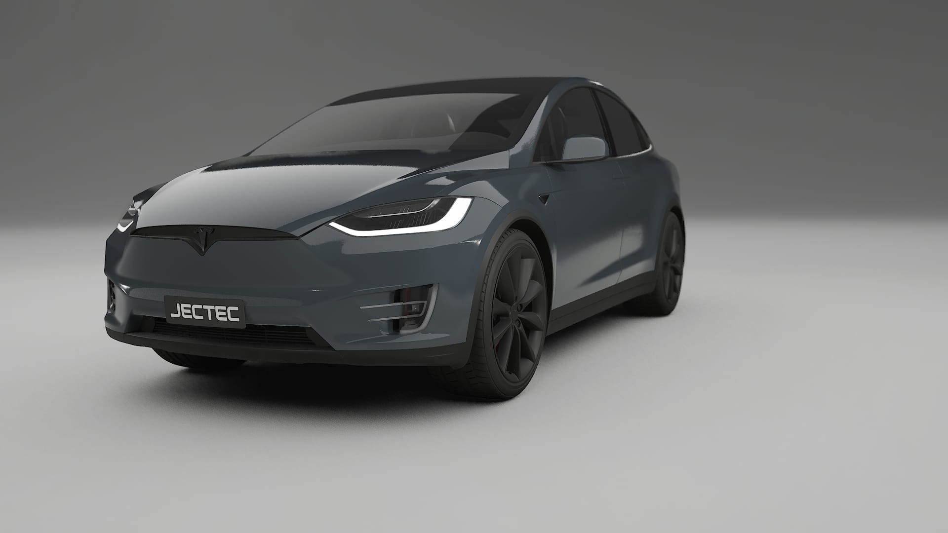 Tesla Model-X TPU Paint Protection Film | GRANITE Color Change PPF Full Pre-Cut Kit