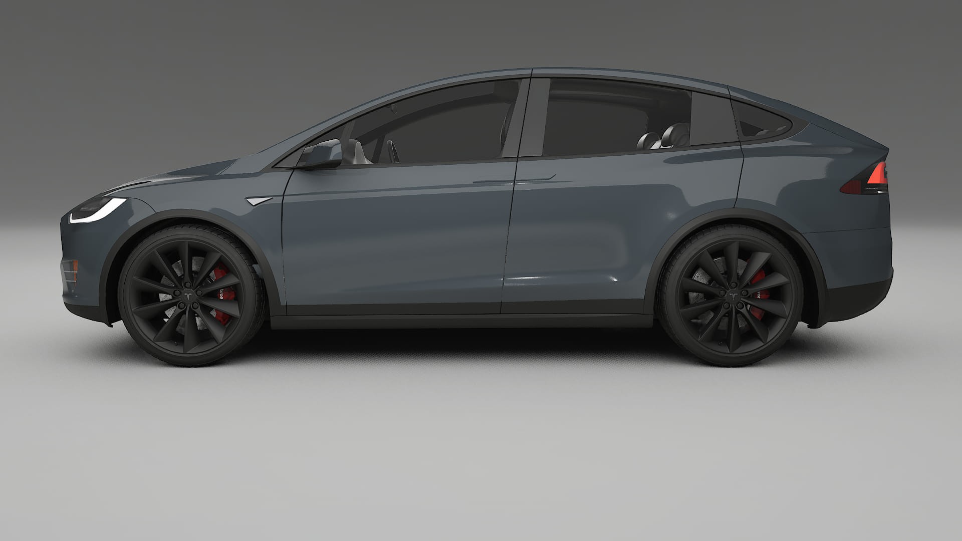 Tesla Model-X TPU Paint Protection Film | GRANITE Color Change PPF Full Pre-Cut Kit