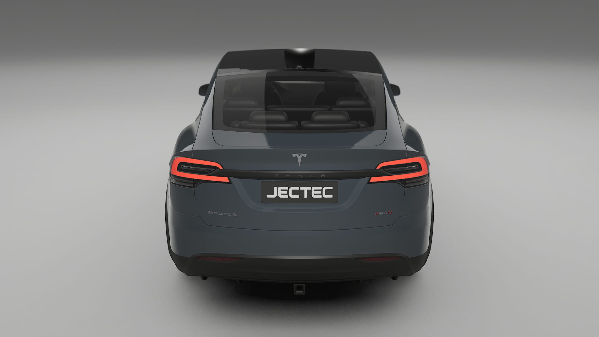 Tesla Model-X TPU Paint Protection Film | GRANITE Color Change PPF Full Pre-Cut Kit