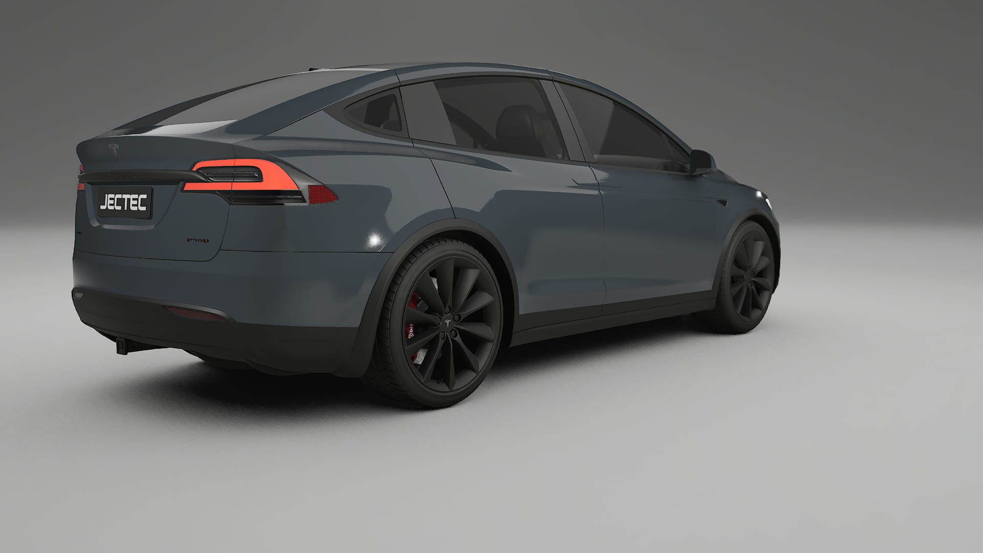 Tesla Model-X TPU Paint Protection Film | GRANITE Color Change PPF Full Pre-Cut Kit