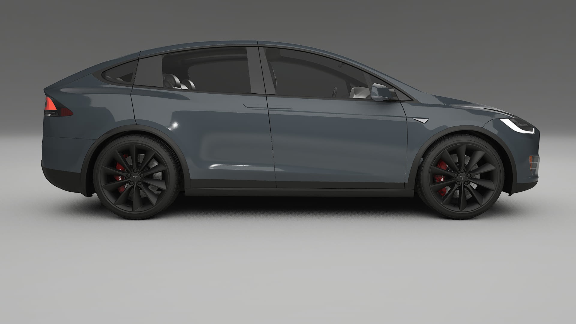 Tesla Model-X TPU Paint Protection Film | GRANITE Color Change PPF Full Pre-Cut Kit
