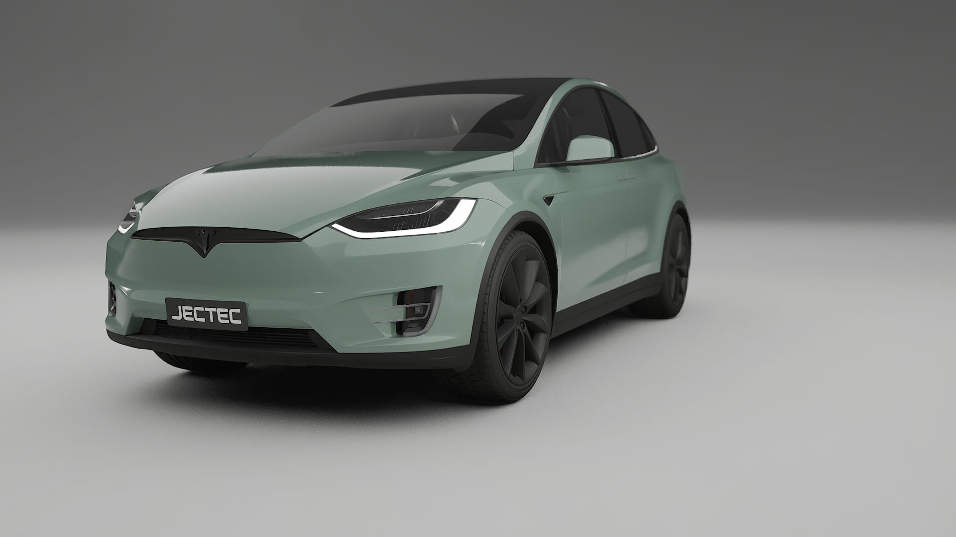 Tesla Model-X TPU Paint Protection Film | CINDER Color Change PPF Full Pre-Cut Kit