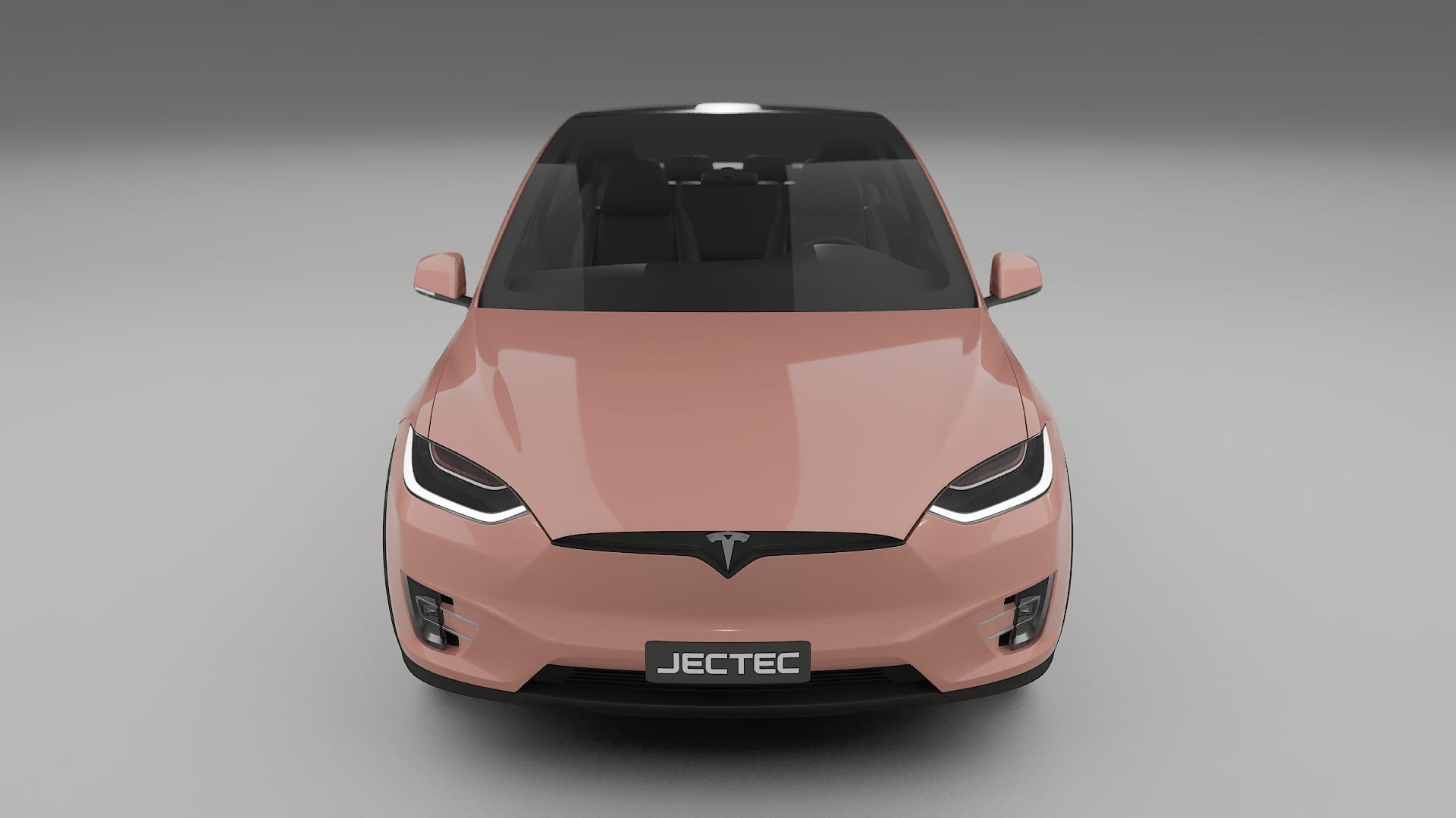 Tesla Model-X TPU Paint Protection Film | BLUSH Color Change PPF Full Pre-Cut Kit