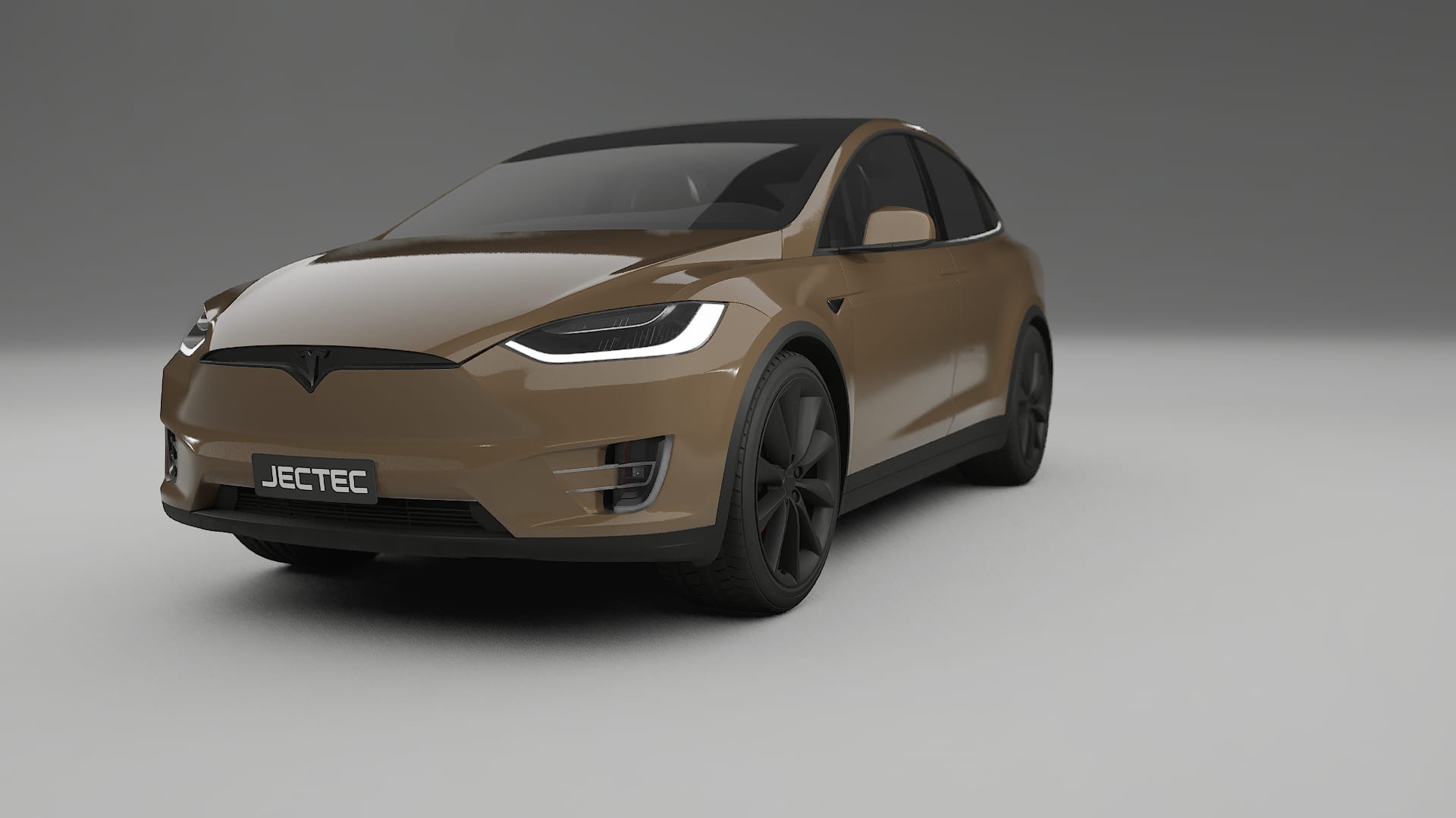 Tesla Model-X TPU Paint Protection Film | SAHARA Color Change PPF Full Pre-Cut Kit