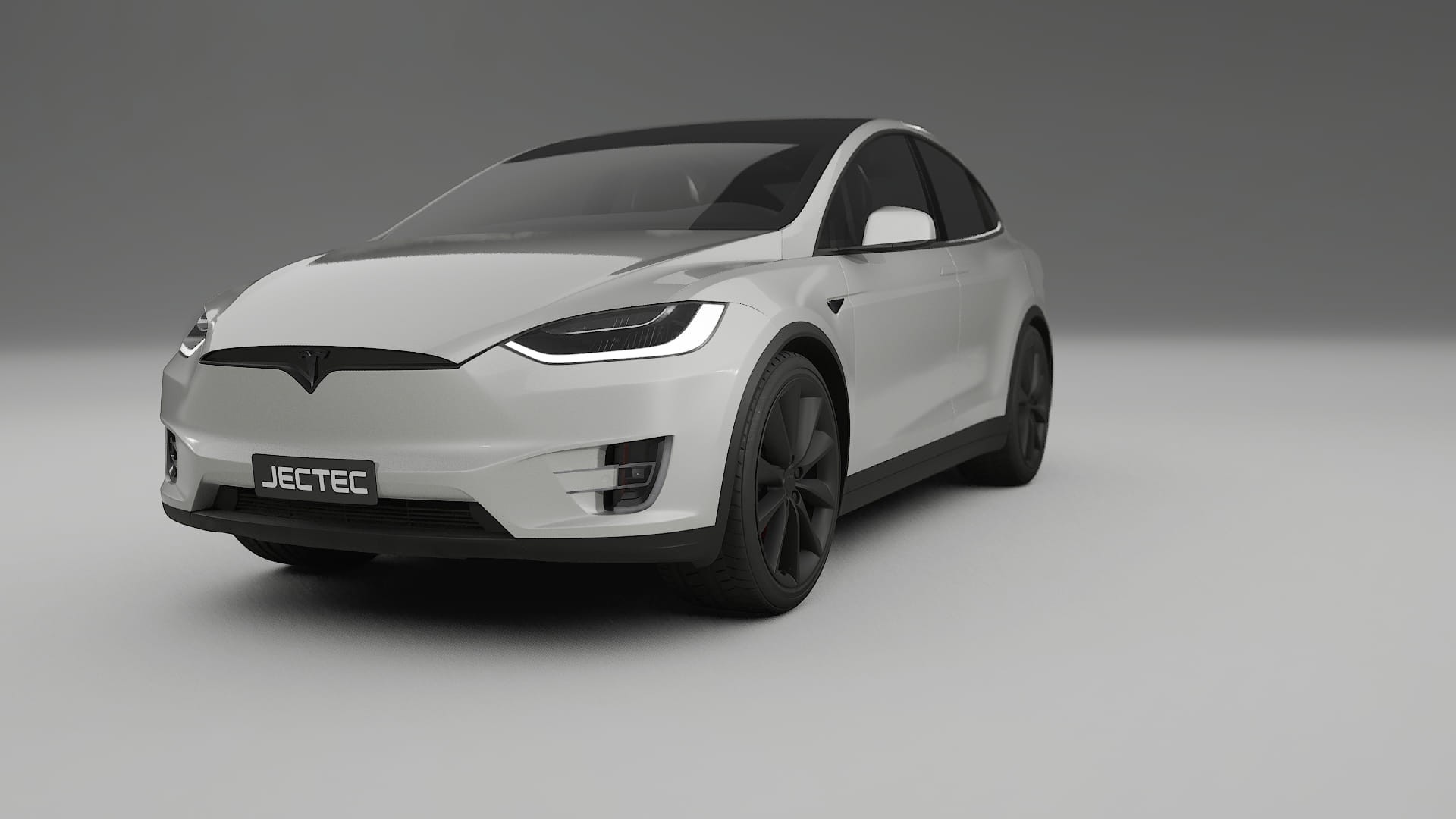 Tesla Model-X TPU Paint Protection Film | PEARL Color Change PPF Full Pre-Cut Kit