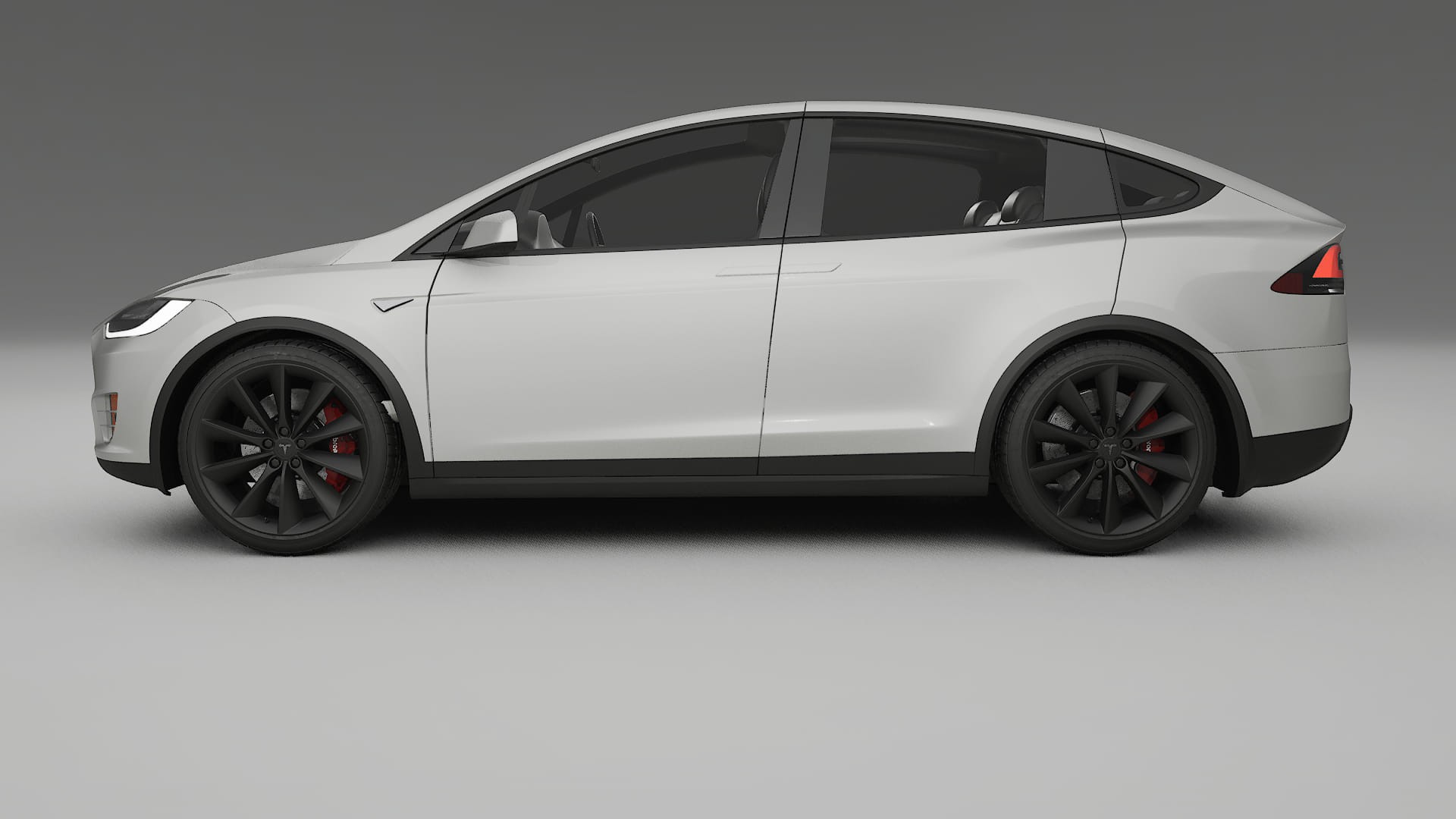 Tesla Model-X TPU Paint Protection Film | PEARL Color Change PPF Full Pre-Cut Kit