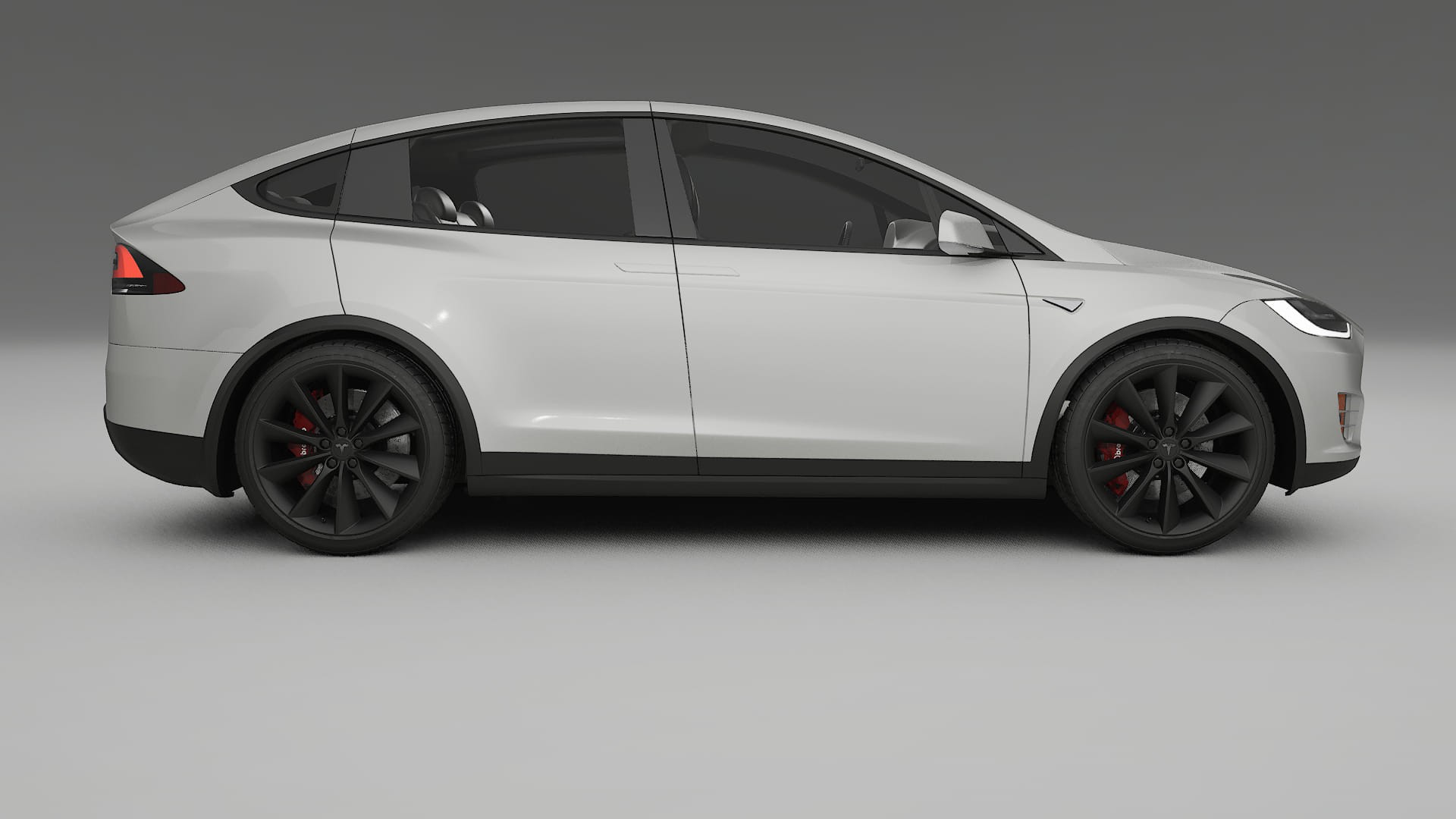 Tesla Model-X TPU Paint Protection Film | PEARL Color Change PPF Full Pre-Cut Kit