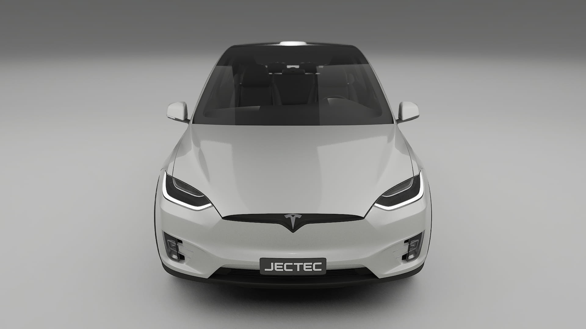 Tesla Model-X TPU Paint Protection Film | PEARL Color Change PPF Full Pre-Cut Kit