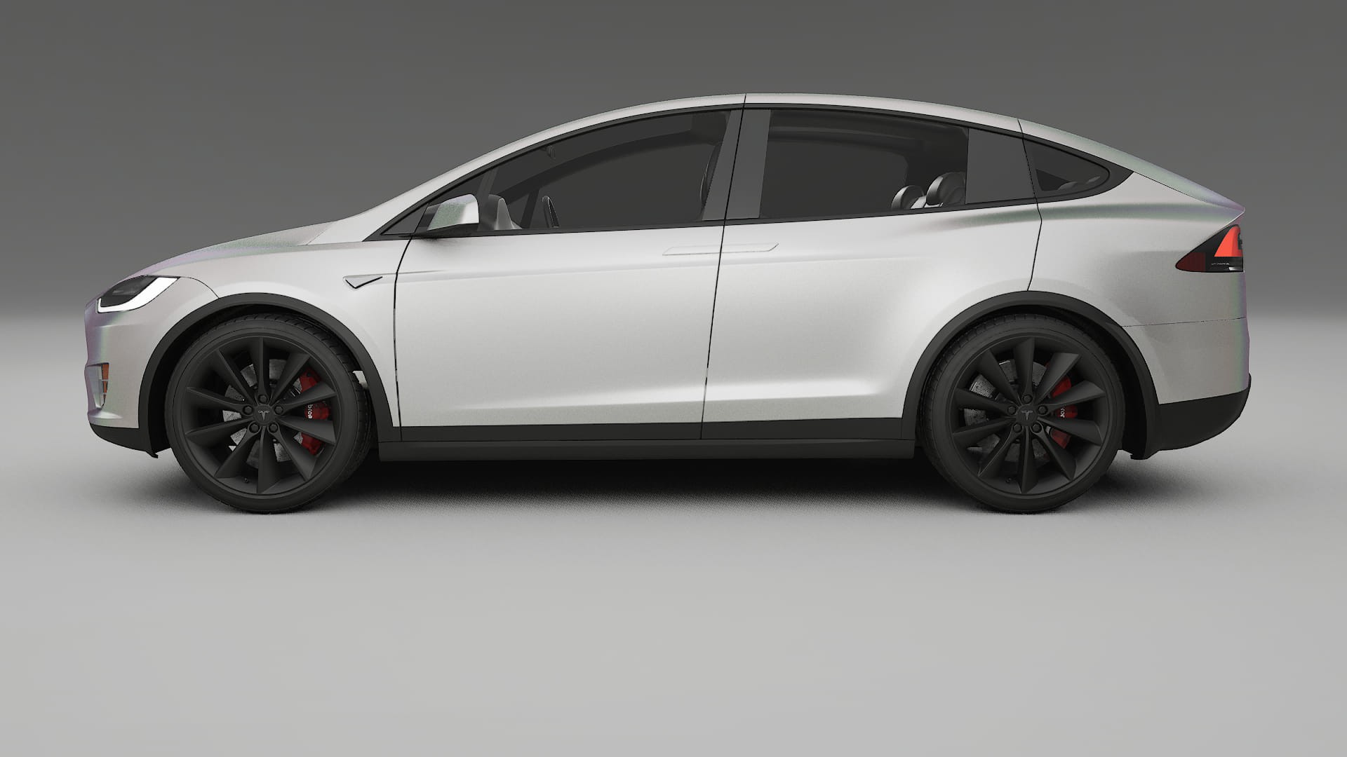 Tesla Model-X TPU Paint Protection Film | NEBULA Color Change PPF Full Pre-Cut Kit