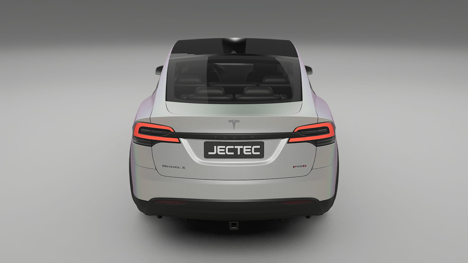 Tesla Model-X TPU Paint Protection Film | NEBULA Color Change PPF Full Pre-Cut Kit