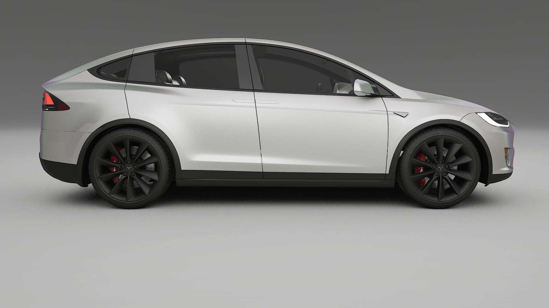 Tesla Model-X TPU Paint Protection Film | NEBULA Color Change PPF Full Pre-Cut Kit