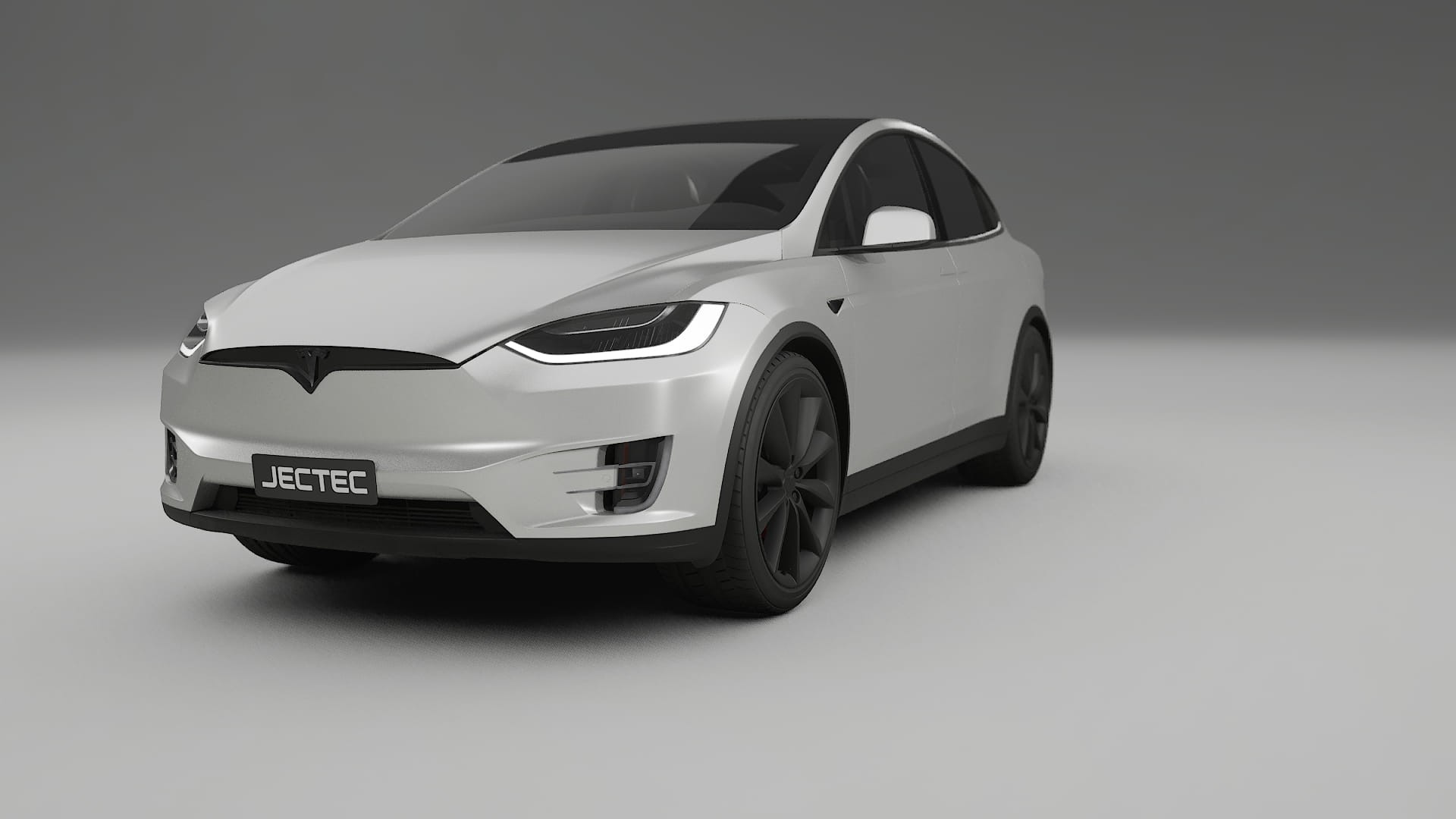 Tesla Model-X TPU Paint Protection Film | OPAL Color Change PPF Full Pre-Cut Kit