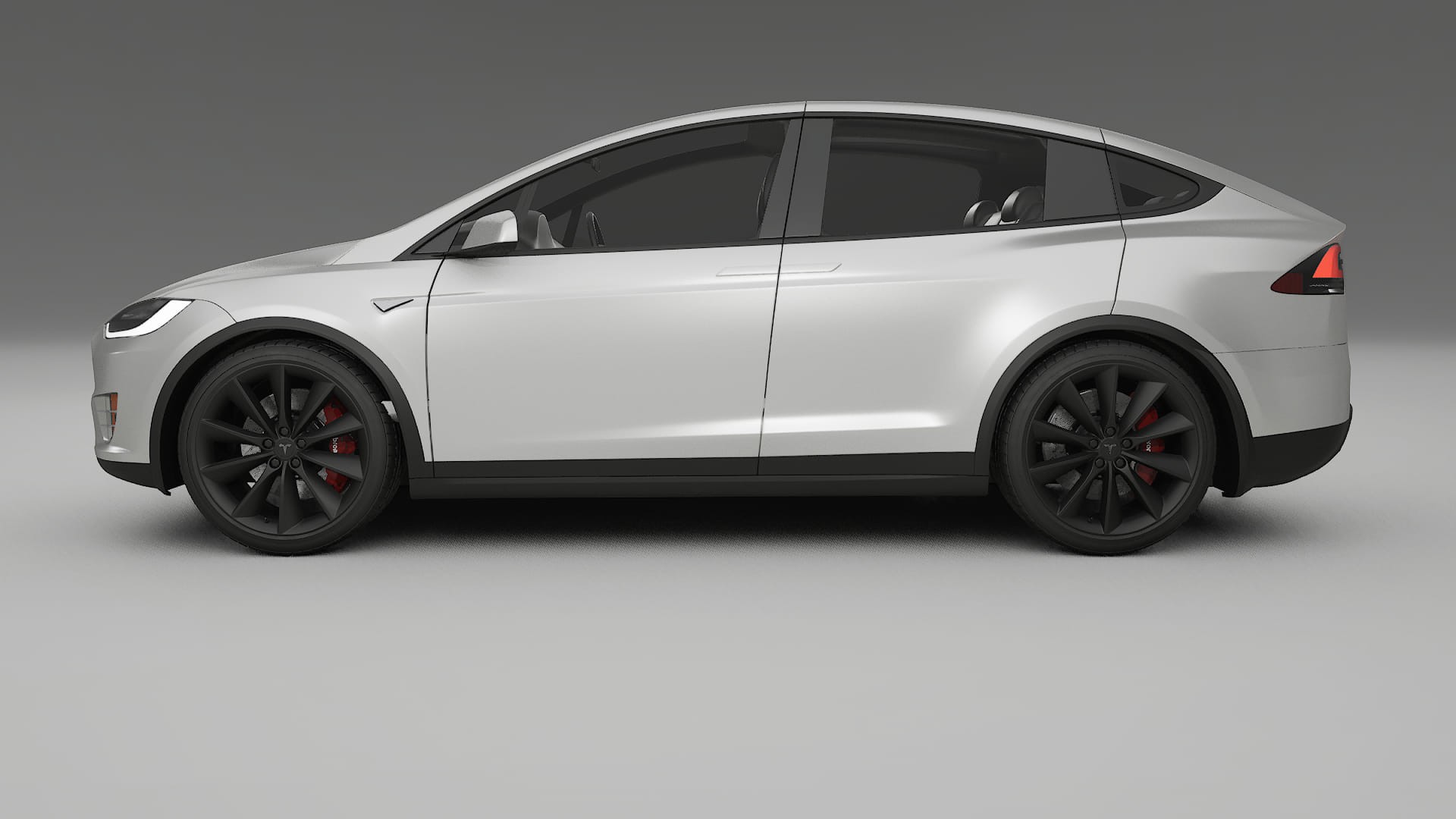 Tesla Model-X TPU Paint Protection Film | OPAL Color Change PPF Full Pre-Cut Kit