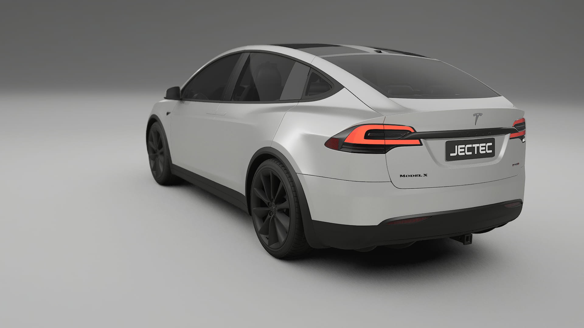 Tesla Model-X TPU Paint Protection Film | OPAL Color Change PPF Full Pre-Cut Kit