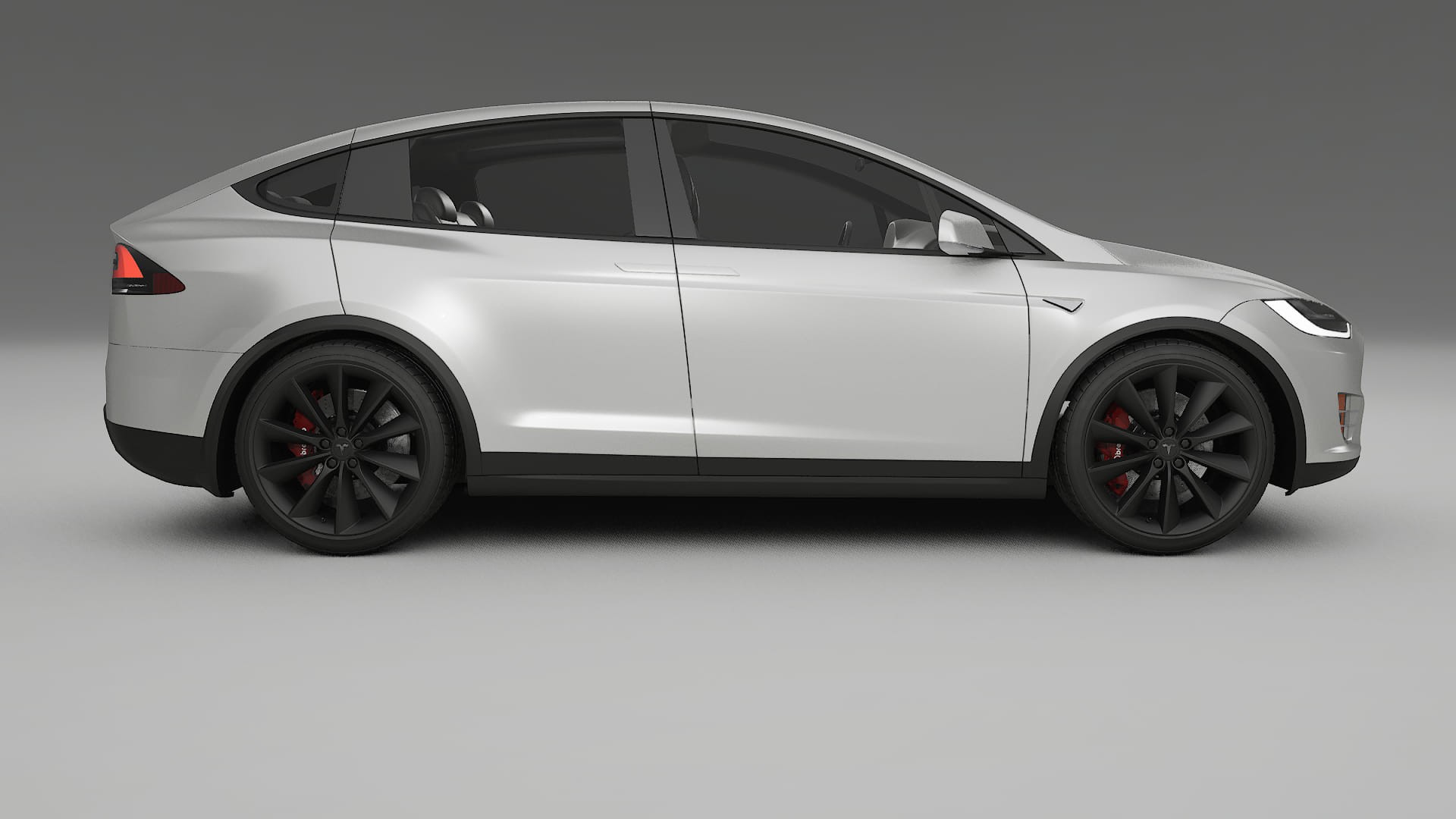 Tesla Model-X TPU Paint Protection Film | OPAL Color Change PPF Full Pre-Cut Kit