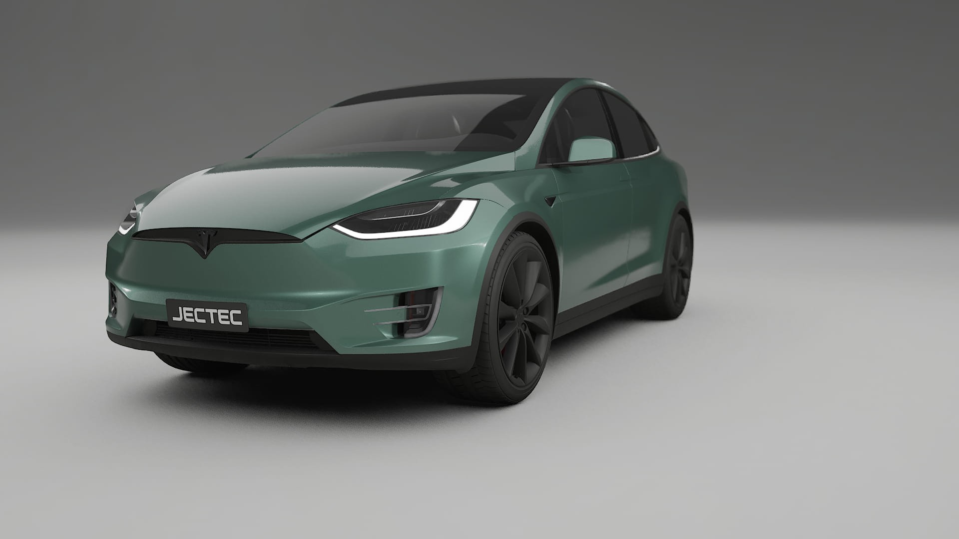 Tesla Model-X TPU Paint Protection Film | EVERGREEN Color Change PPF Full Pre-Cut Kit