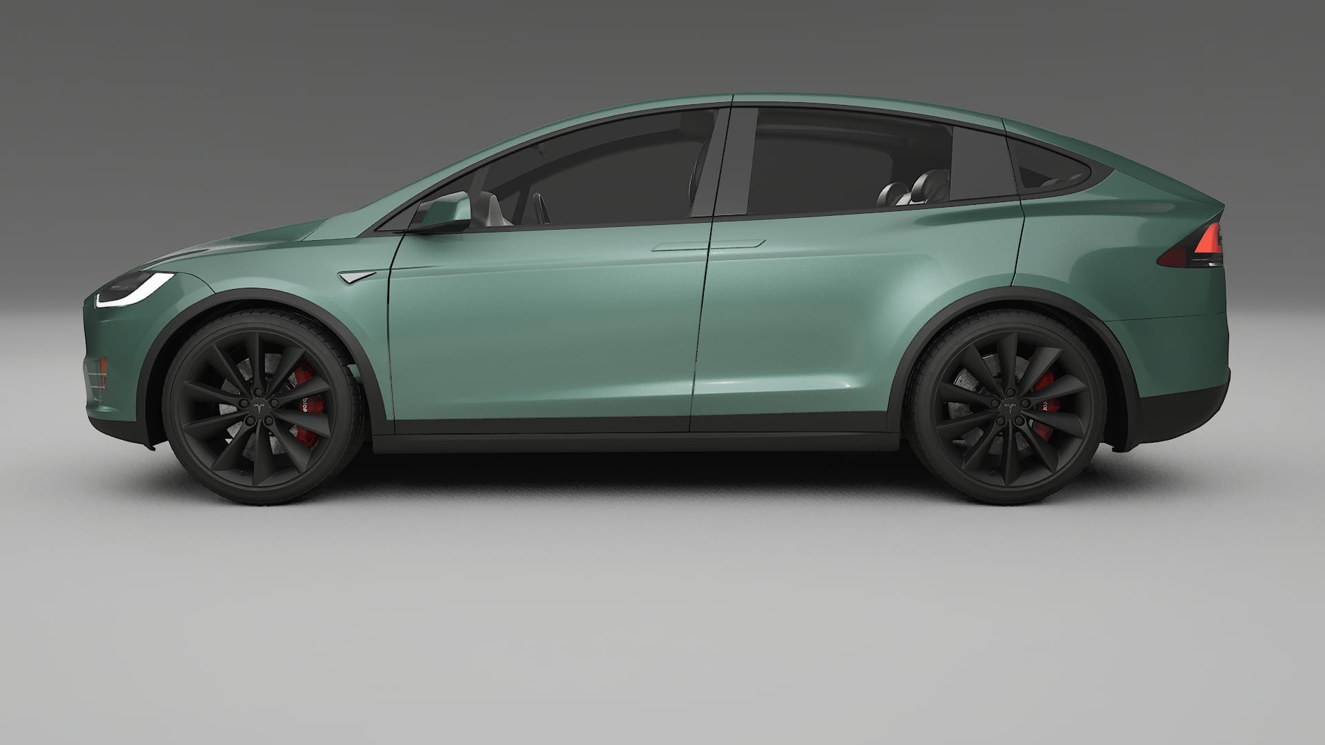 Tesla Model-X TPU Paint Protection Film | EVERGREEN Color Change PPF Full Pre-Cut Kit