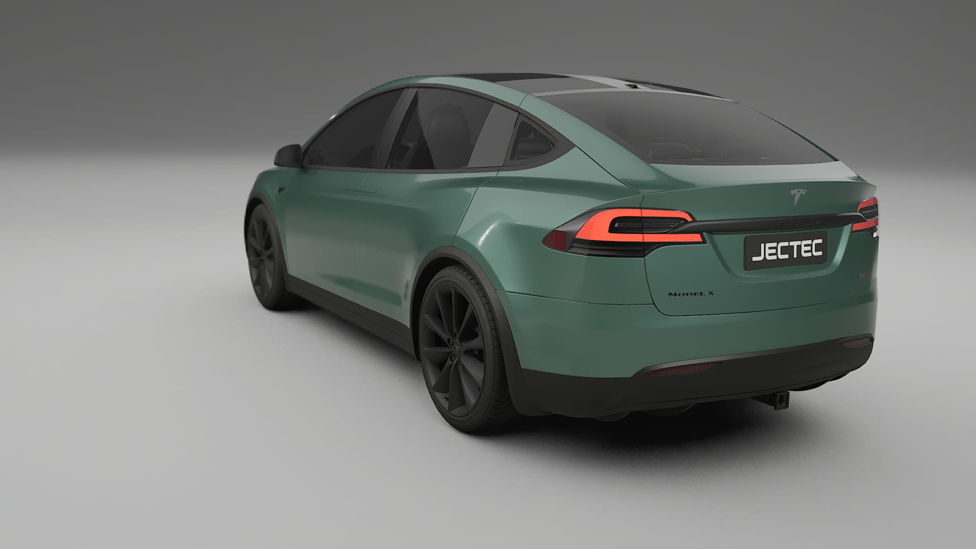Tesla Model-X TPU Paint Protection Film | EVERGREEN Color Change PPF Full Pre-Cut Kit