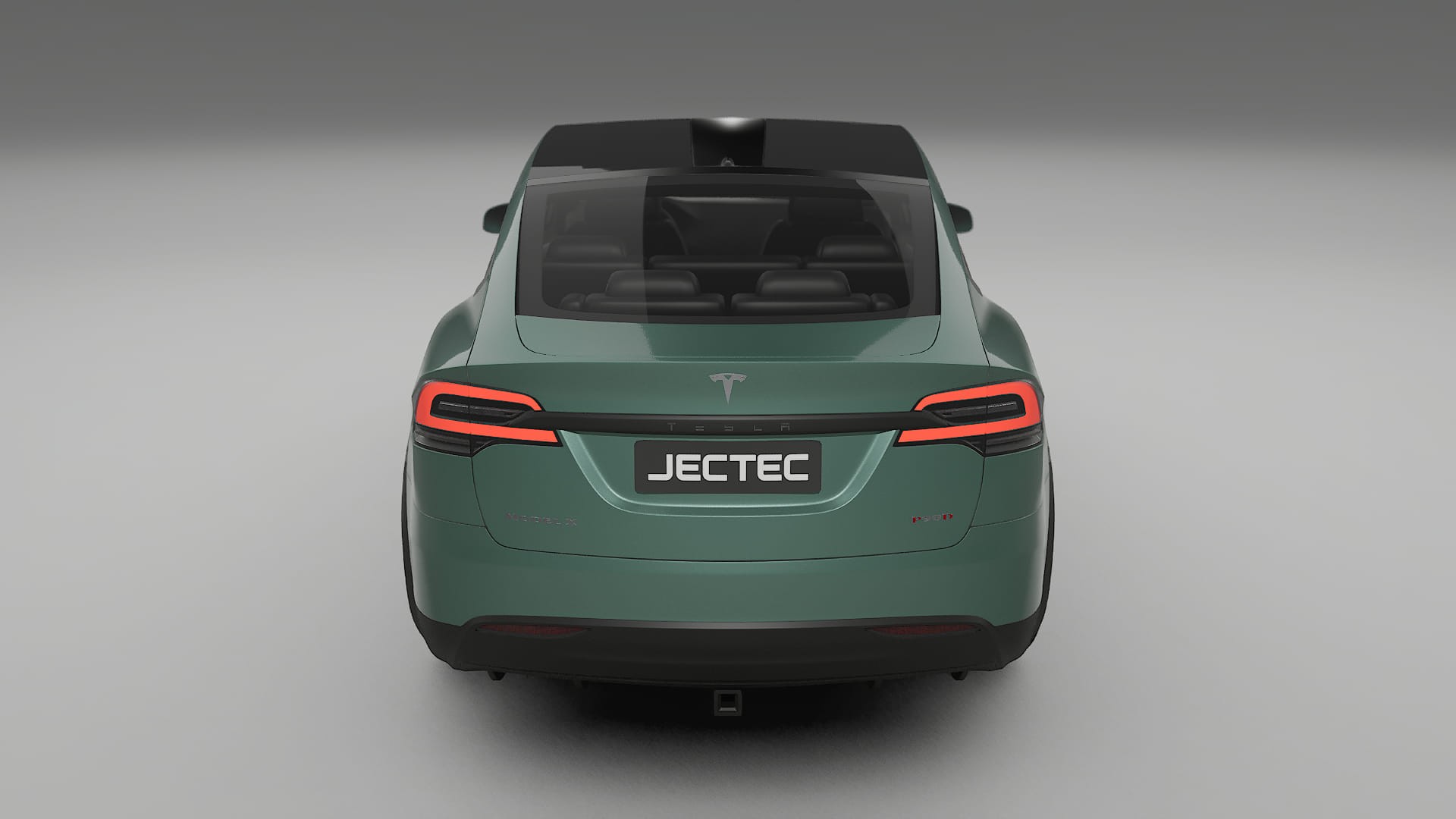 Tesla Model-X TPU Paint Protection Film | EVERGREEN Color Change PPF Full Pre-Cut Kit