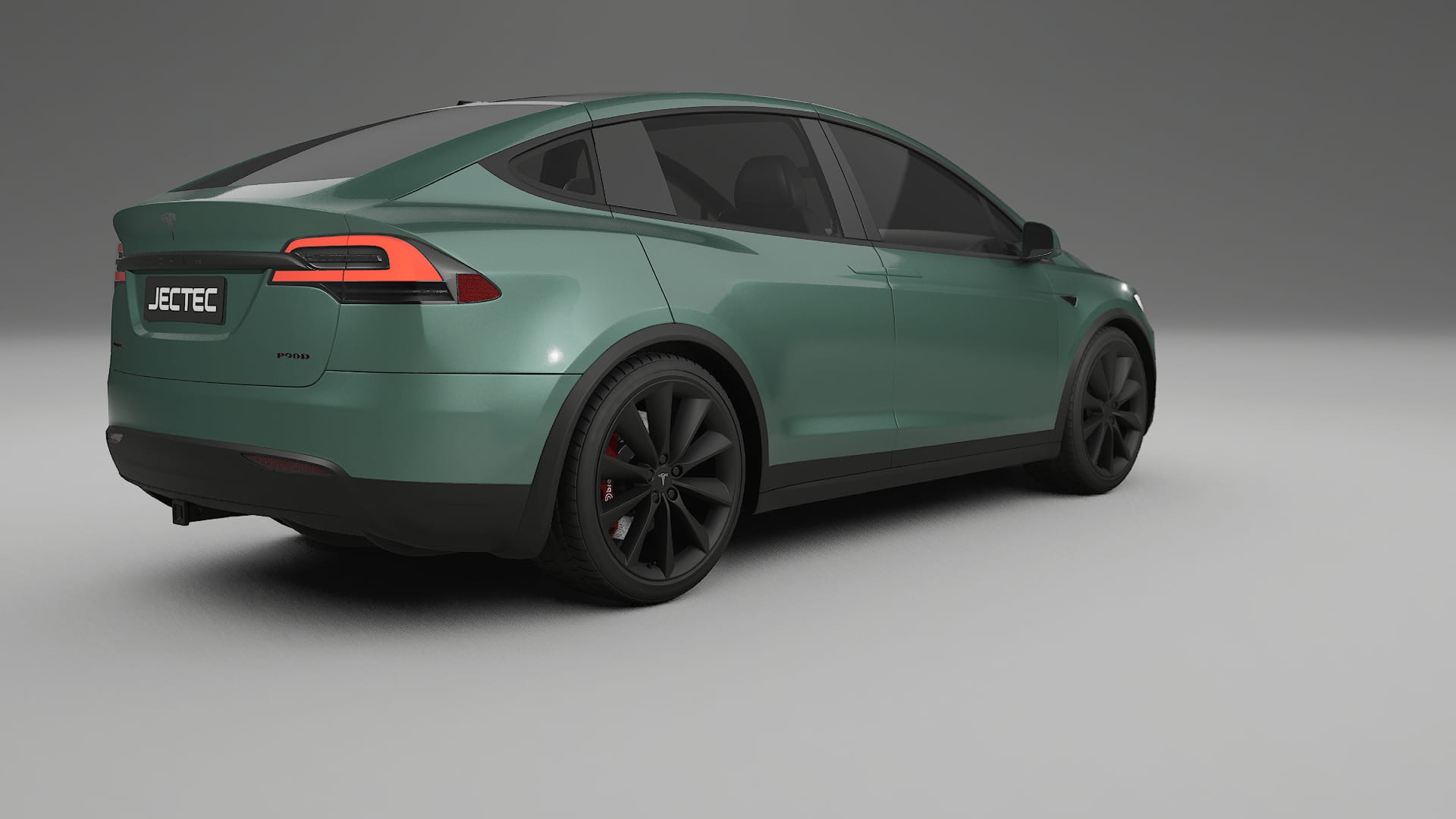 Tesla Model-X TPU Paint Protection Film | EVERGREEN Color Change PPF Full Pre-Cut Kit