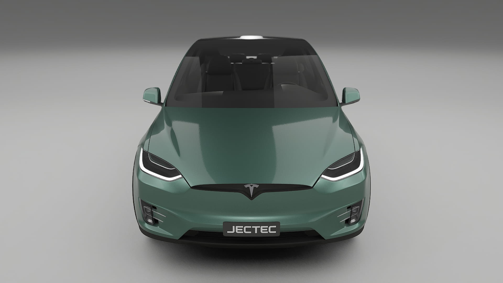 Tesla Model-X TPU Paint Protection Film | EVERGREEN Color Change PPF Full Pre-Cut Kit