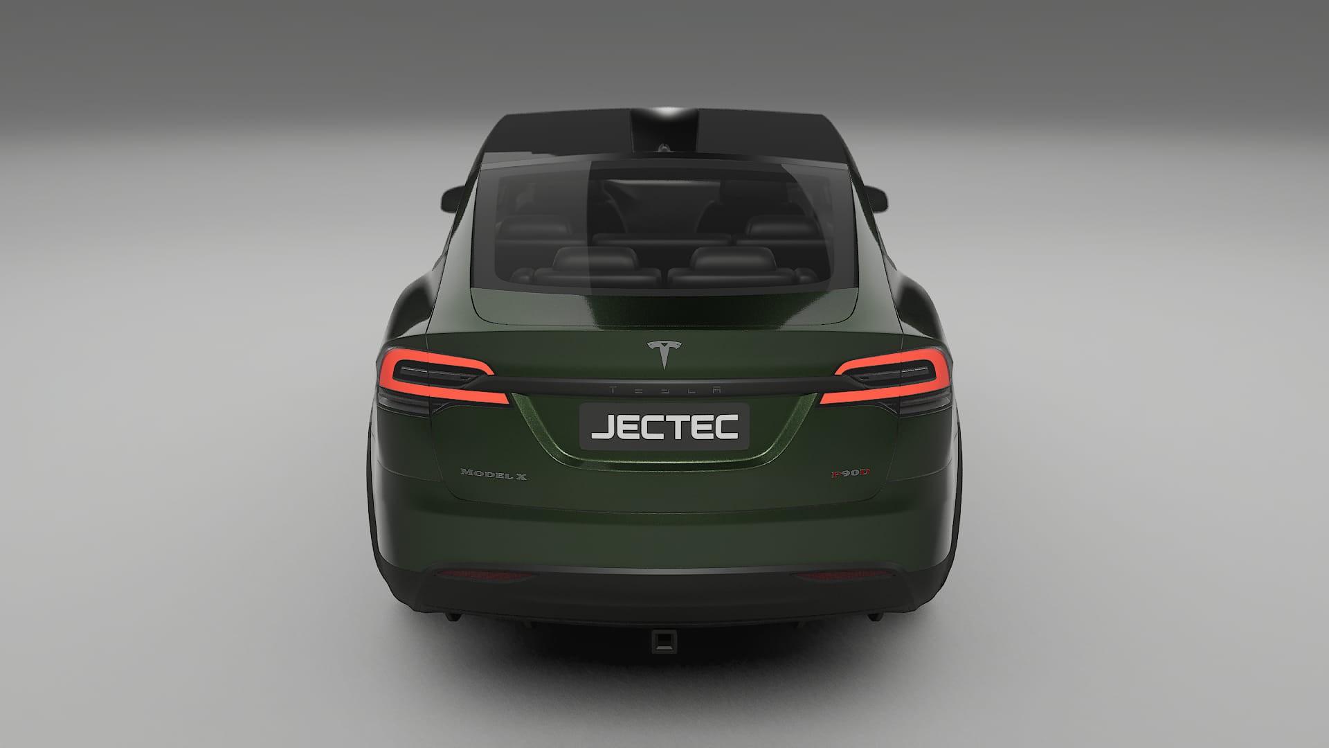 Tesla Model-X TPU Paint Protection Film | LAGOON Color Change PPF Full Pre-Cut Kit