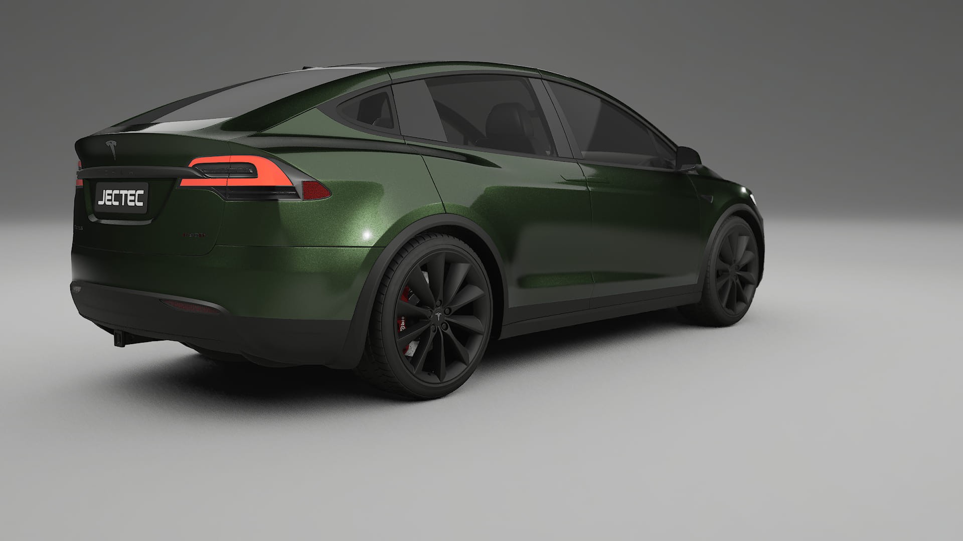 Tesla Model-X TPU Paint Protection Film | LAGOON Color Change PPF Full Pre-Cut Kit