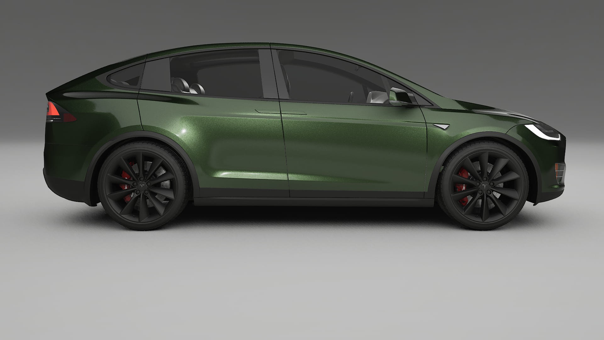 Tesla Model-X TPU Paint Protection Film | LAGOON Color Change PPF Full Pre-Cut Kit