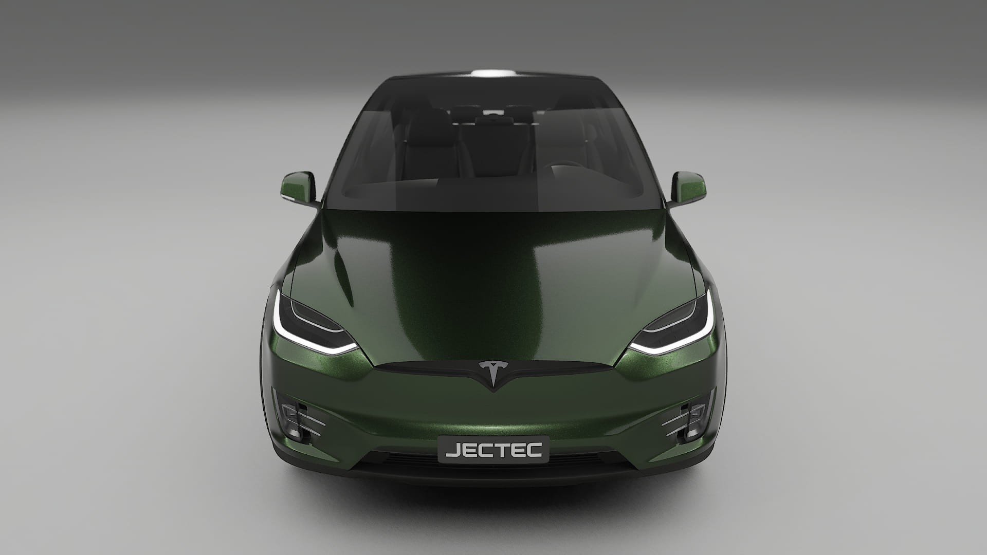 Tesla Model-X TPU Paint Protection Film | LAGOON Color Change PPF Full Pre-Cut Kit