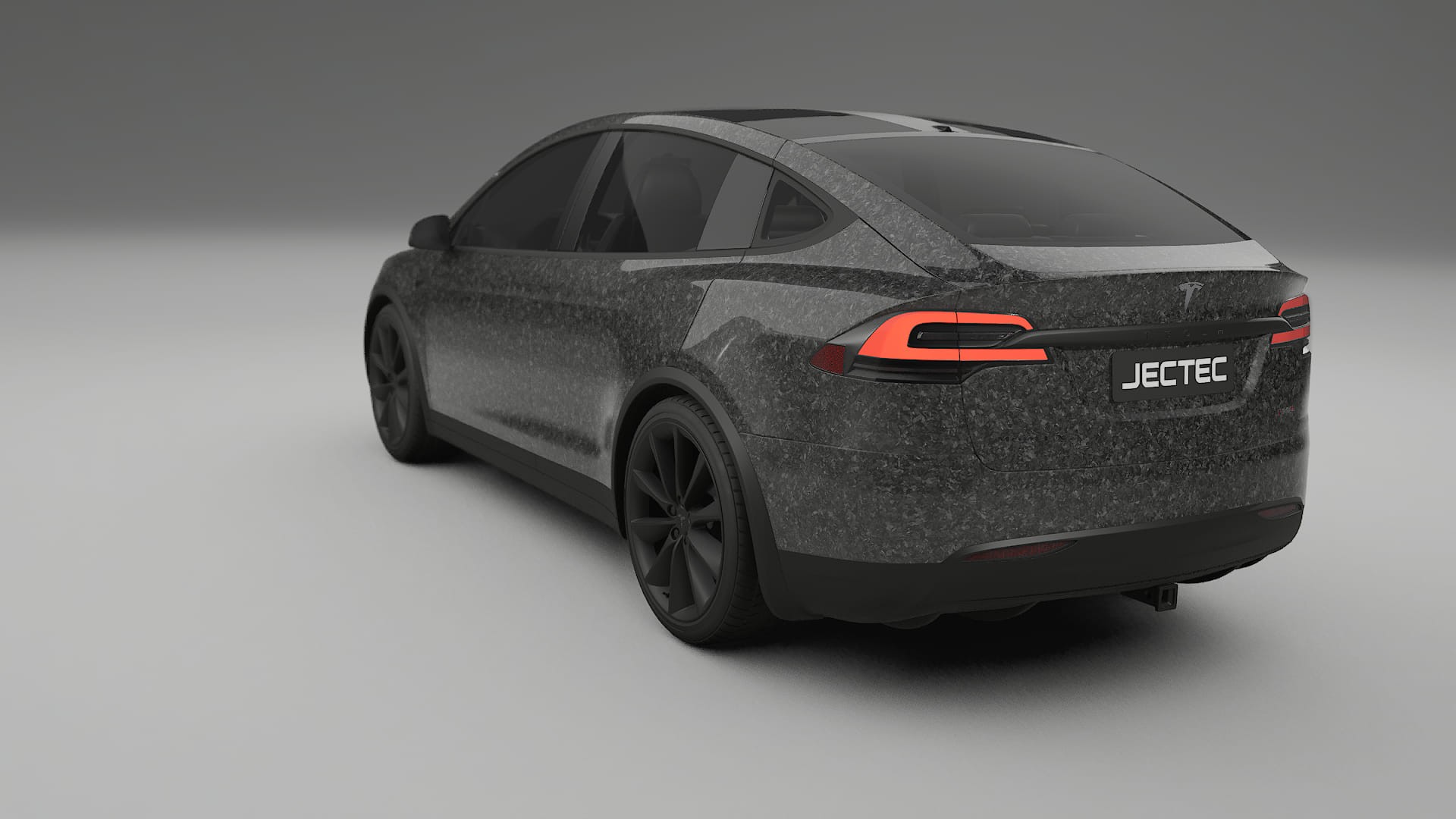 Tesla Model-X TPU Paint Protection Film | FORGED S Color Change PPF Full Pre-Cut Kit