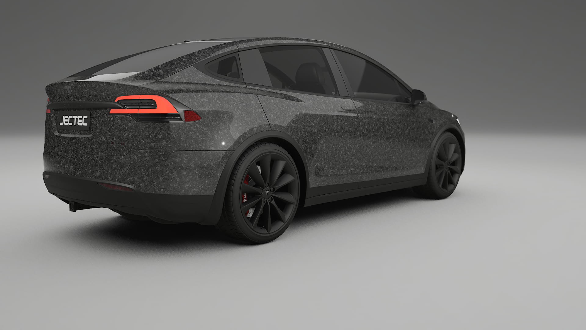 Tesla Model-X TPU Paint Protection Film | FORGED S Color Change PPF Full Pre-Cut Kit