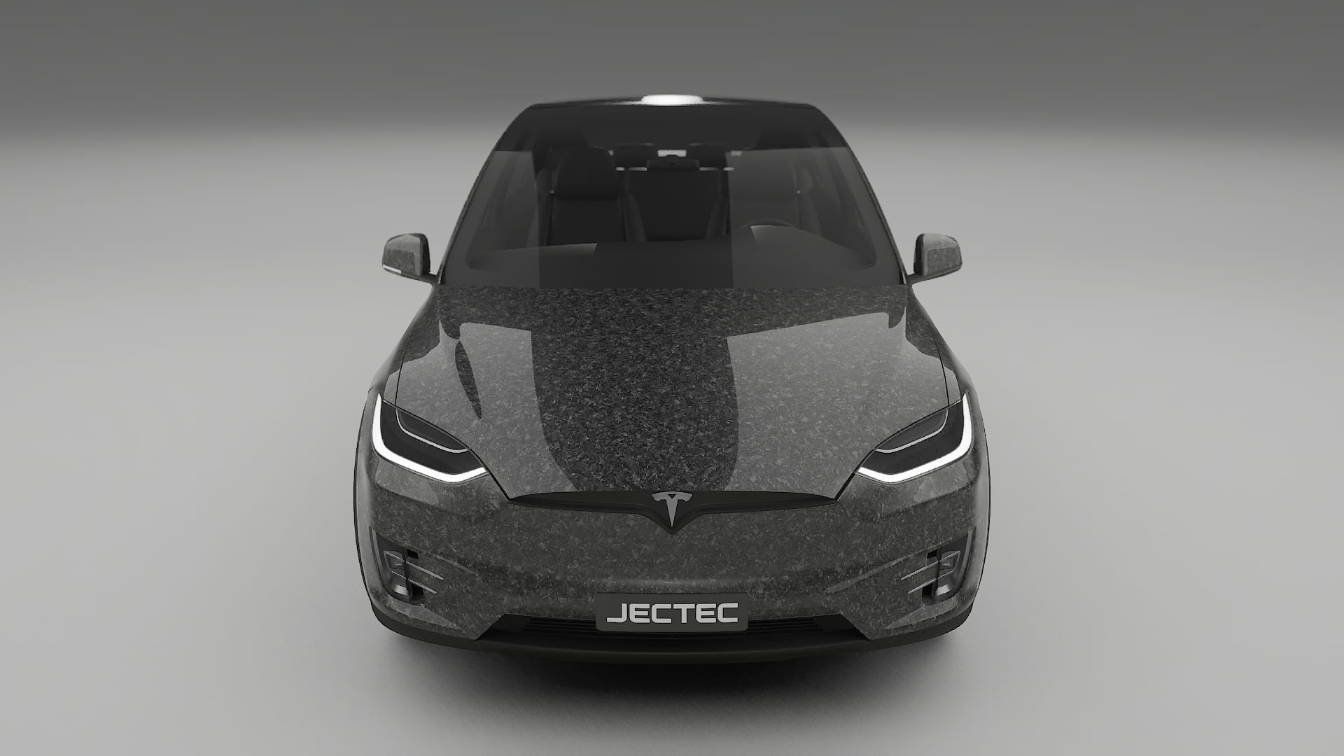 Tesla Model-X TPU Paint Protection Film | FORGED S Color Change PPF Full Pre-Cut Kit