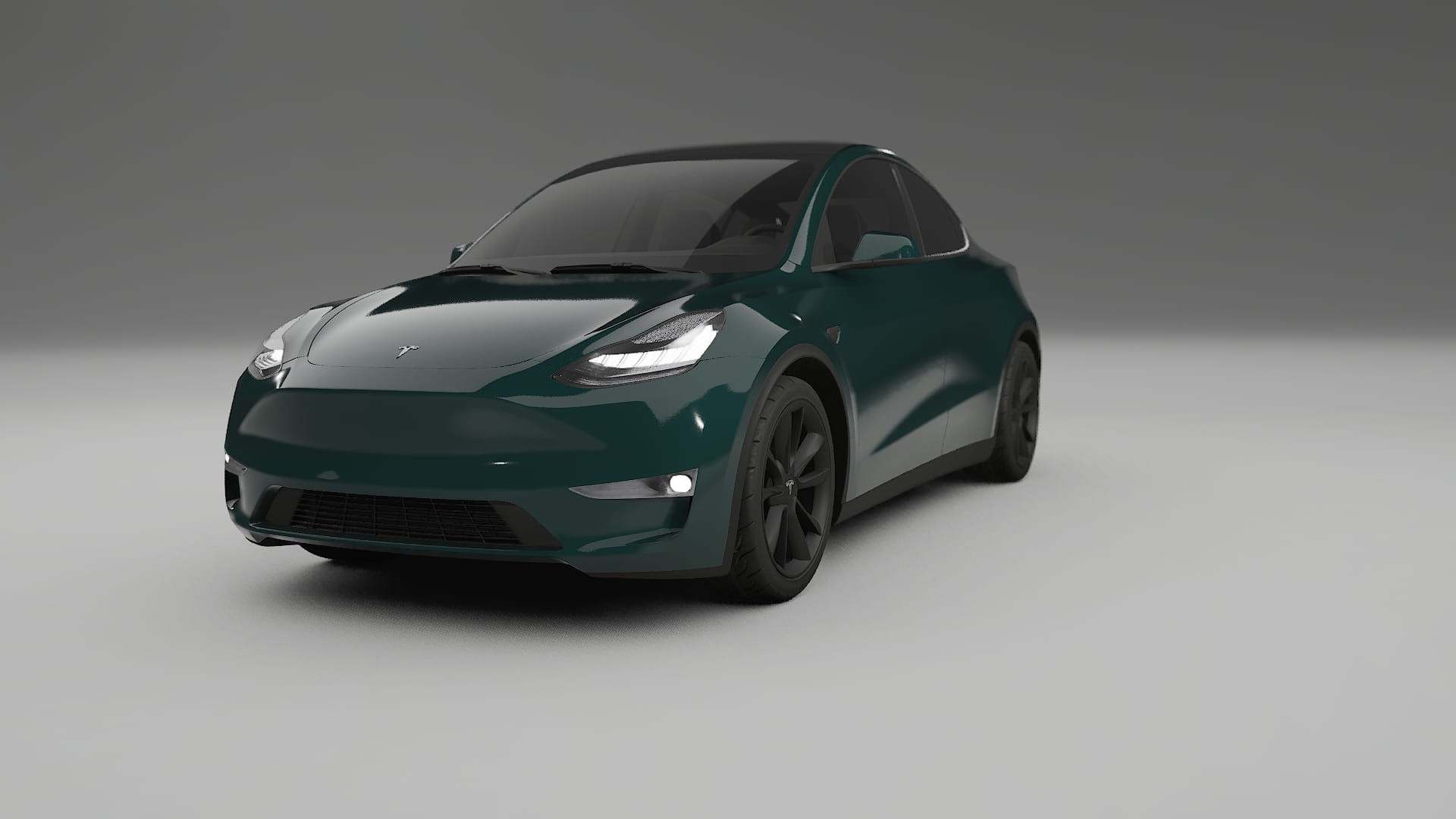 Tesla Model-Y TPU Paint Protection Film | INFERNO Color Change PPF Full Pre-Cut Kit
